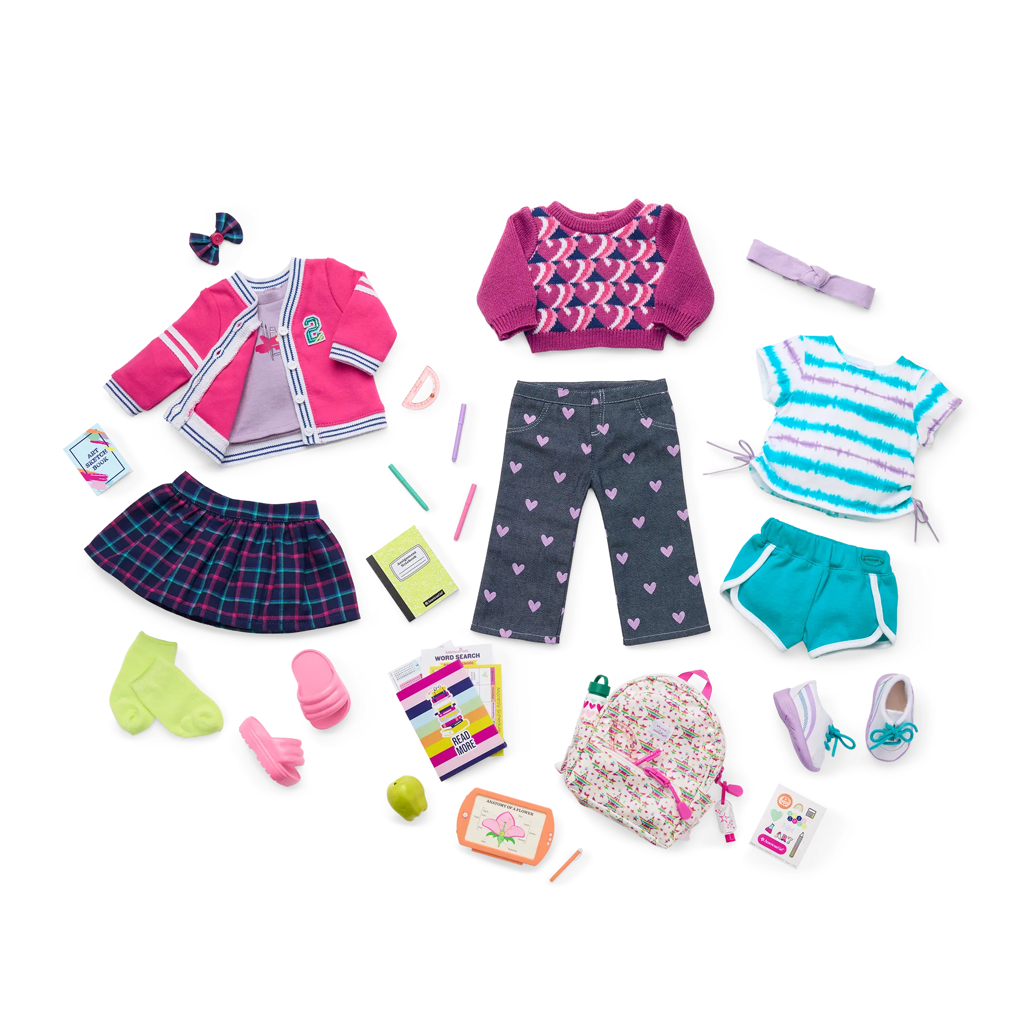 American Girl Star Student Bundle