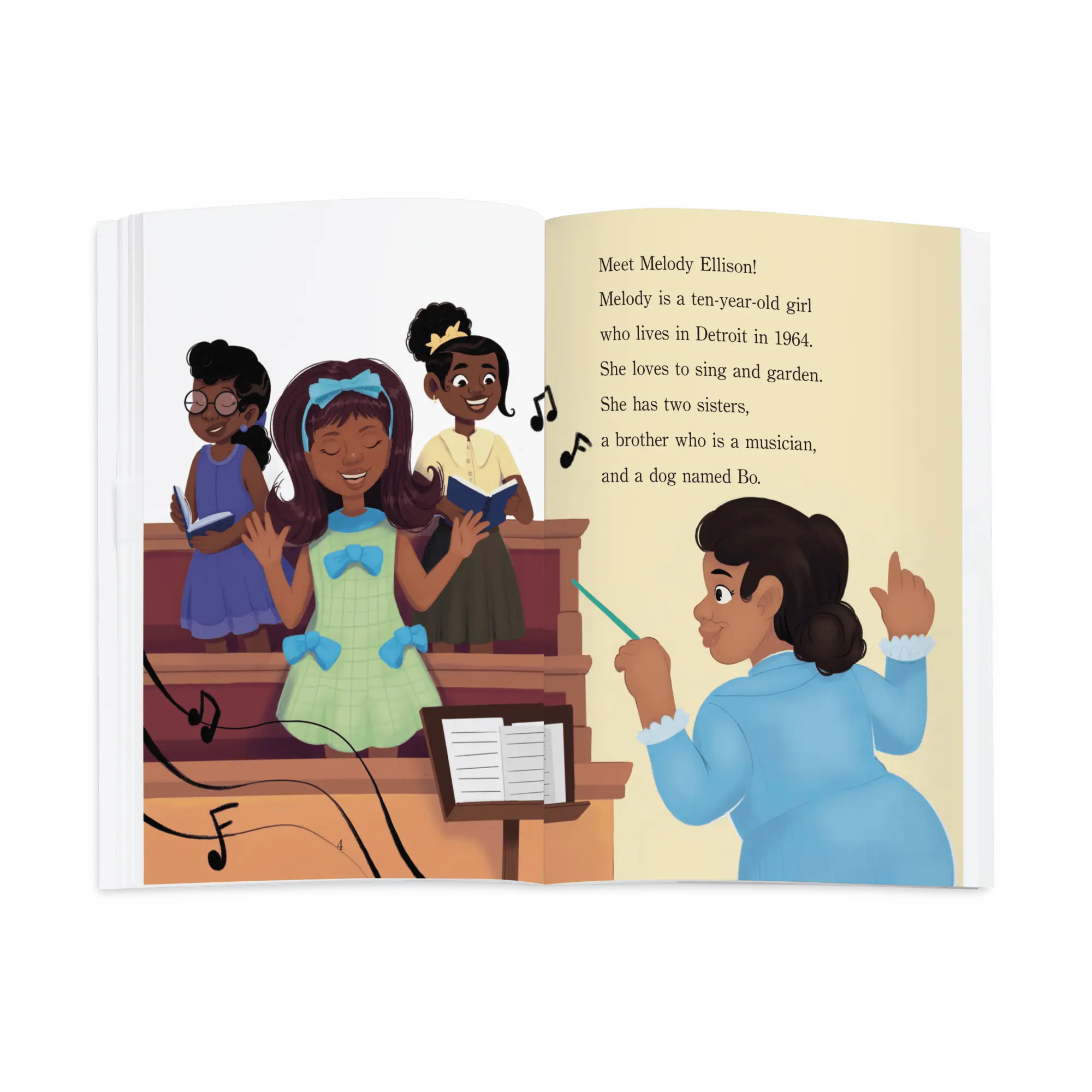 Step Into Reading Step 3 Book: Melody Lifts Her Voice (Historical Characters) - Image 2