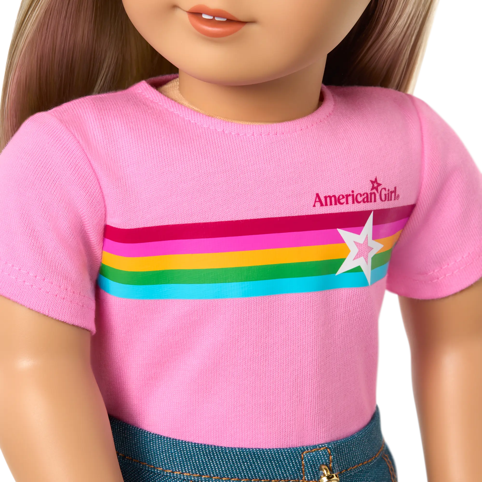 Truly Me 18-Inch Doll #100, Puppy, Mini Backpack & Accessories Ag Star Squad Bundle - Image 10