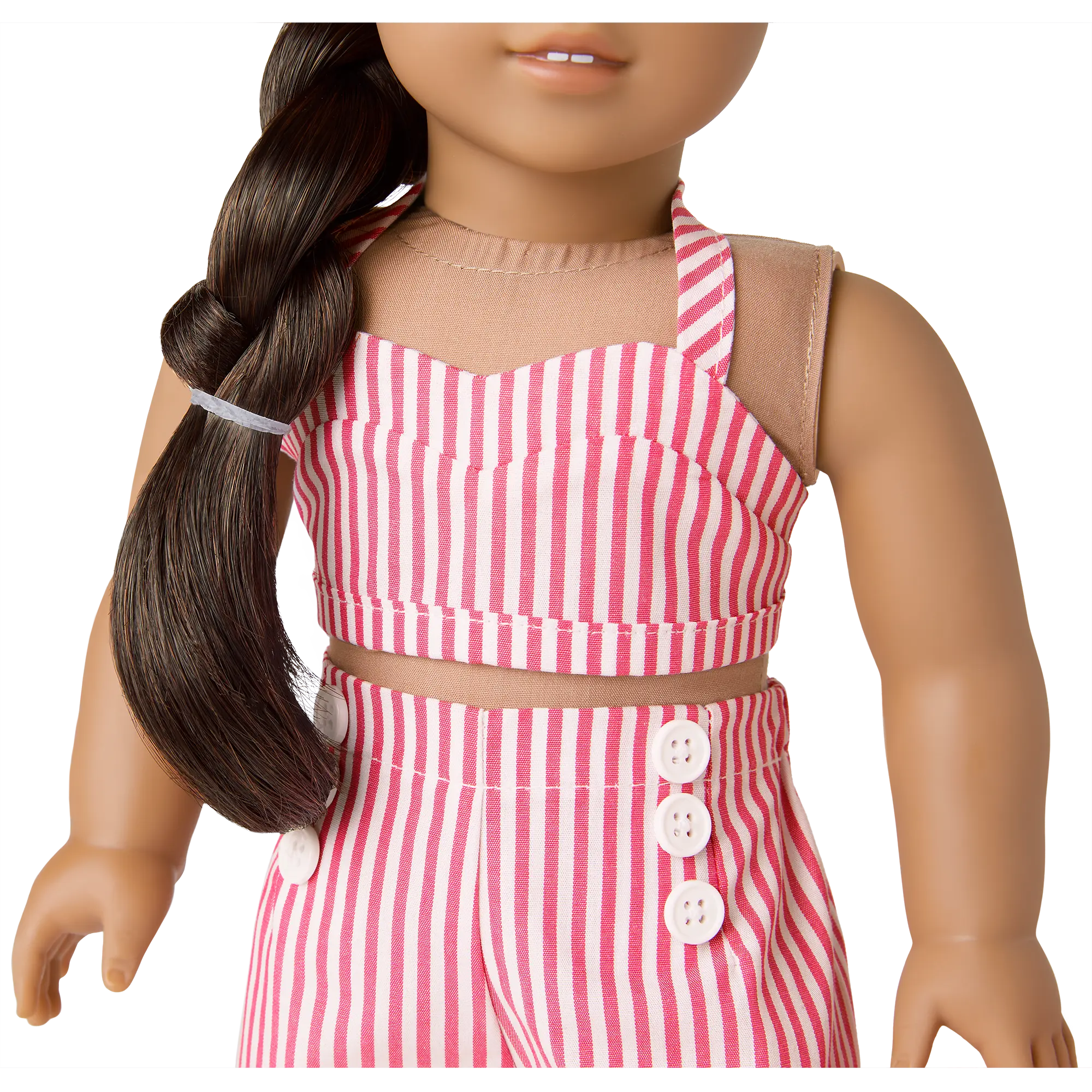 Nanea's Two-Piece Swimsuit For 18-Inch Dolls (Historical Characters) - Image 5