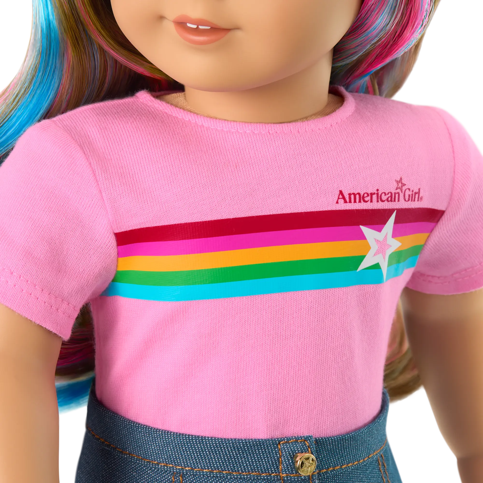 Truly Me 18-Inch Doll #101 With Wavy Caramel Hair - Image 10