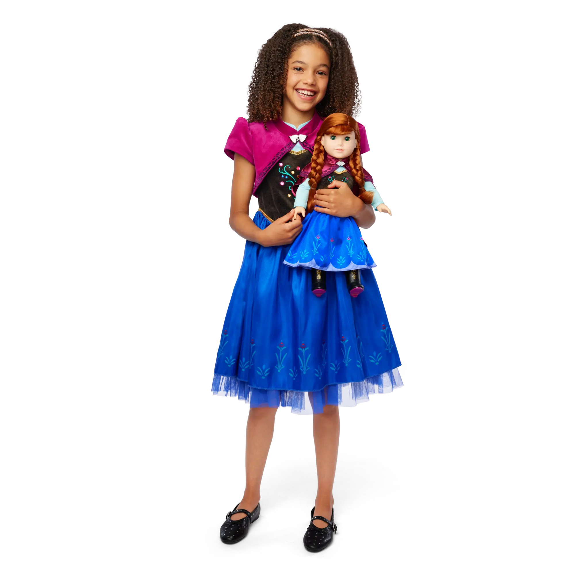 Disney Frozen Anna Dress For Girls By American Girl - Image 6