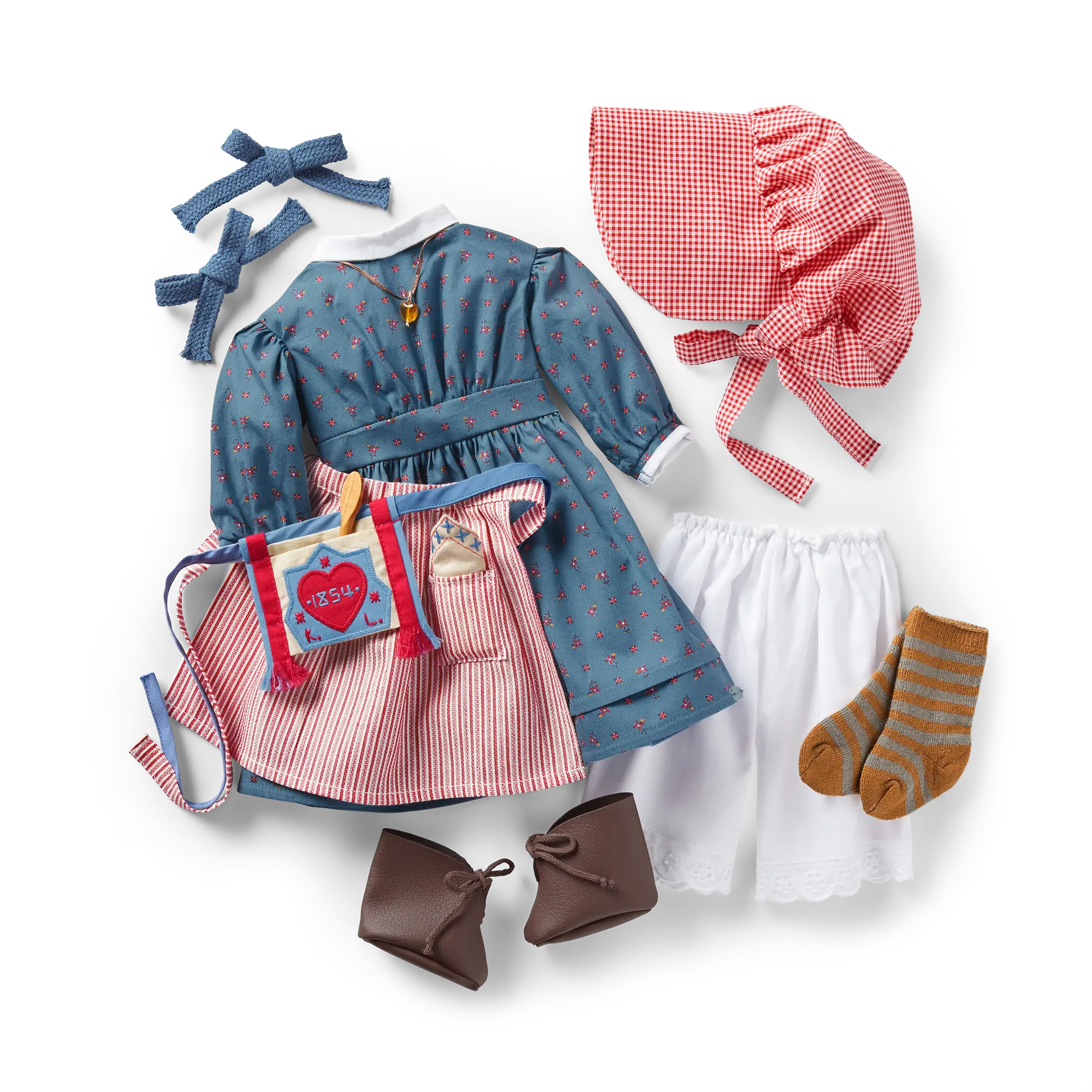 Kirsten Larson 18-Inch Doll, Book & Accessories (Historical Characters) - Image 7