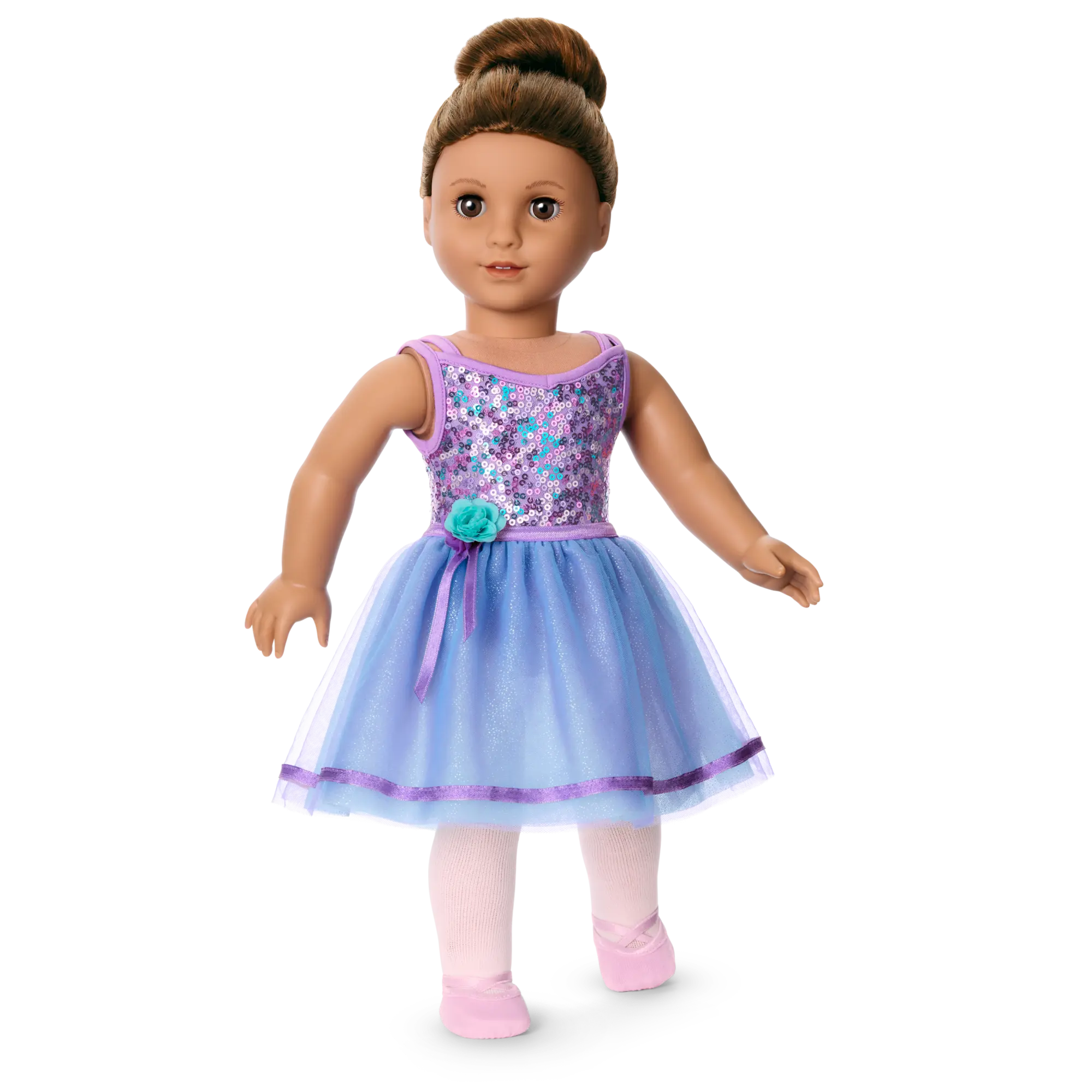 Truly Me #117 Doll & Dance All Day Set With Wavy Dark-Brown Hair - Image 6