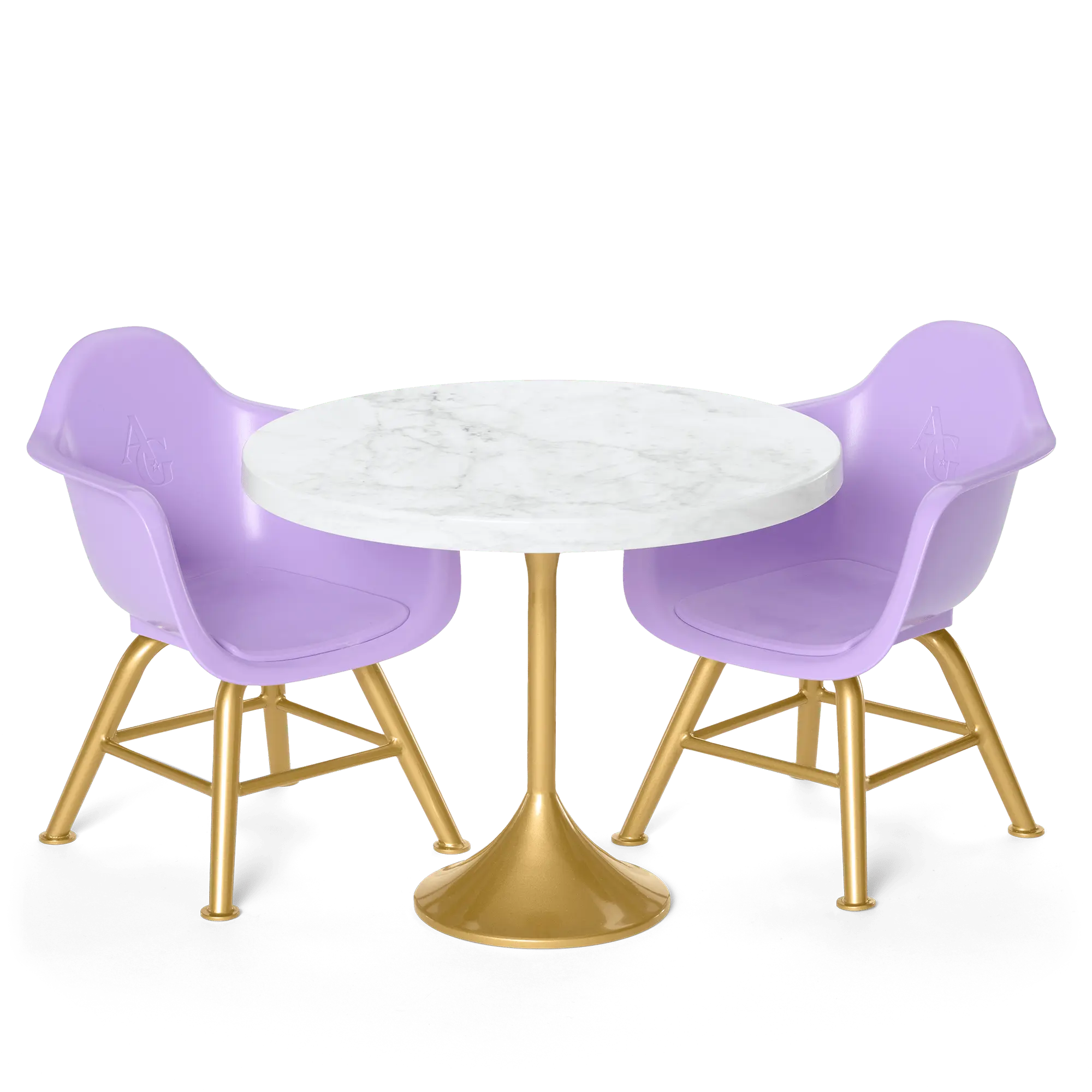 Kitchen Table For Two Set For 18-Inch Dolls - Image 3