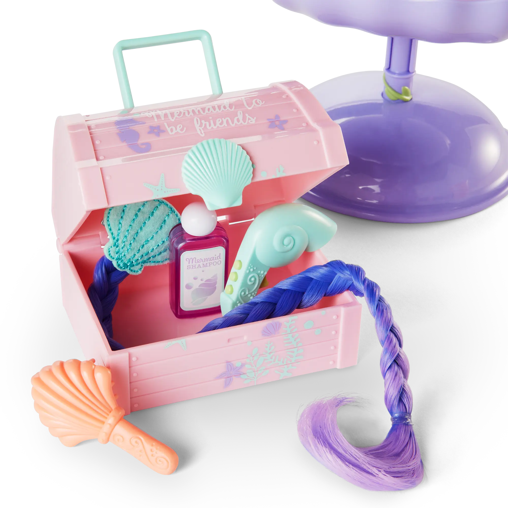 Seashell Salon Set For Welliewishers Dolls - Image 2