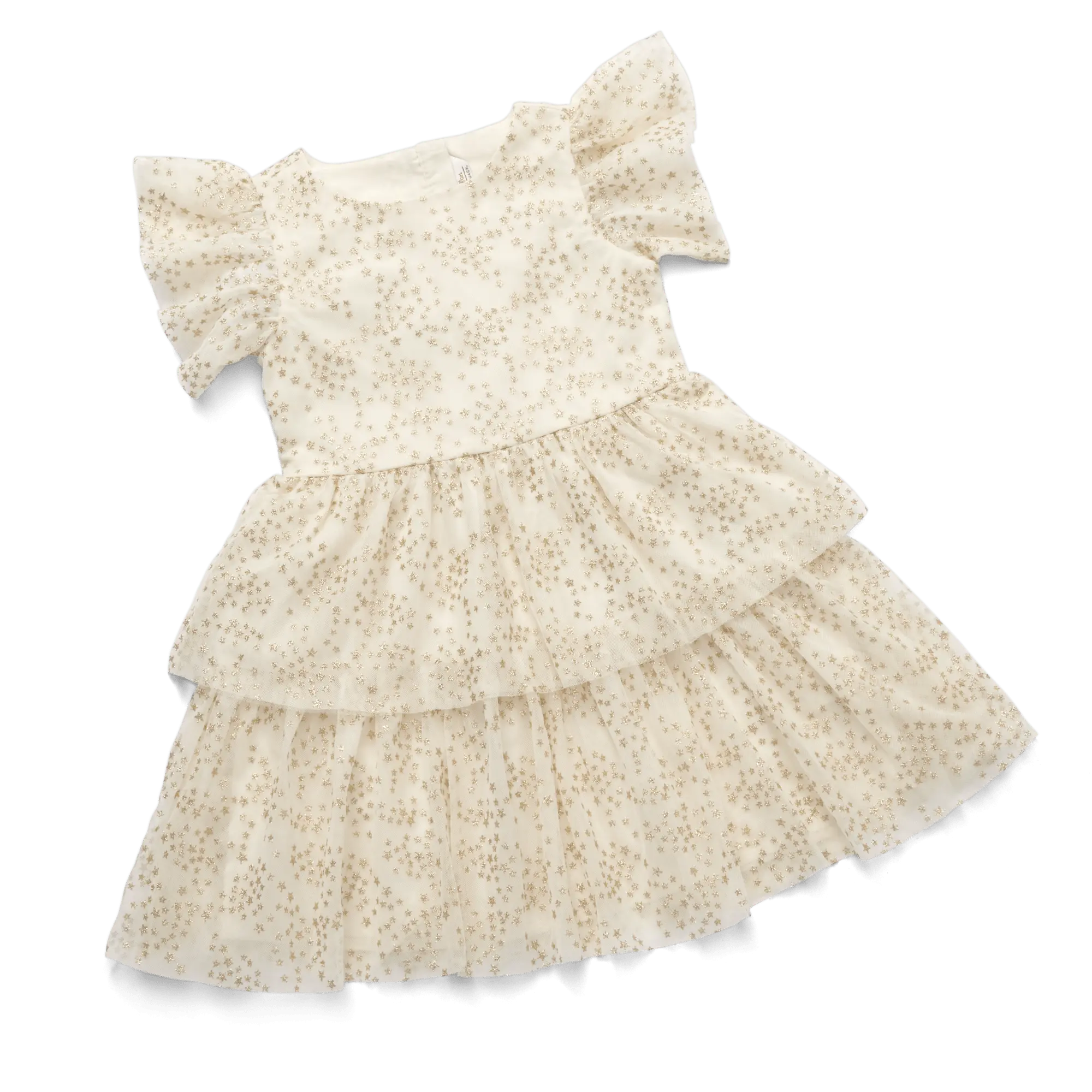 American Girl X Janie And Jack Sparkly Cream Celebration Dress For Little Girls & Bitty Baby Dolls - Image 11