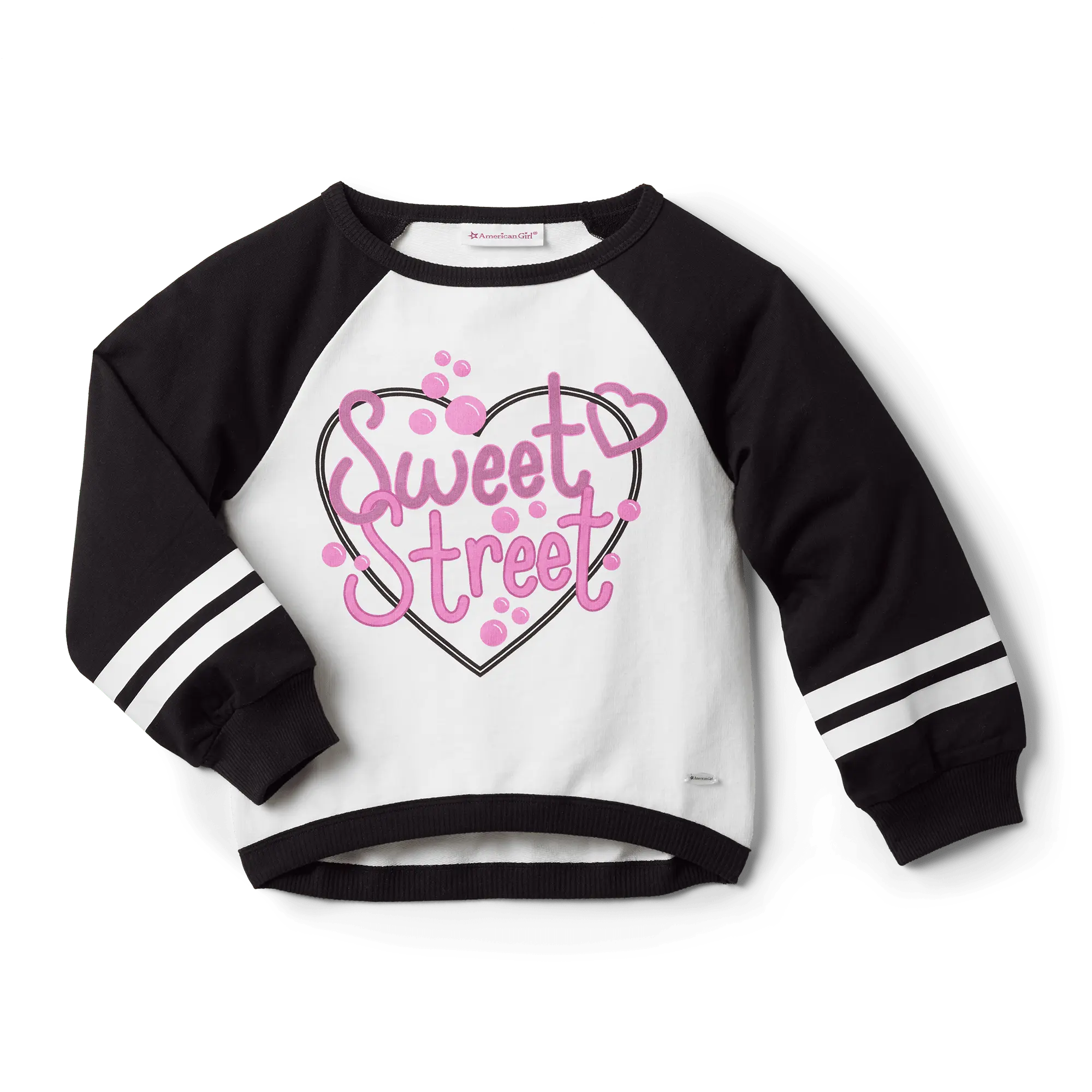 Sweet Street Sweatshirt For Girls - Image 3