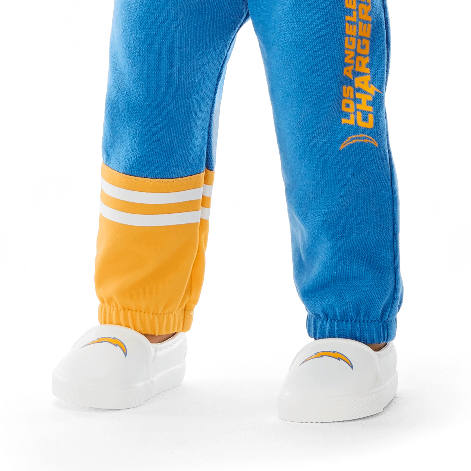 American Girl X Nfl Los Angeles Chargers Fan Outfit & Accessories For 18-Inch Dolls - Image 5