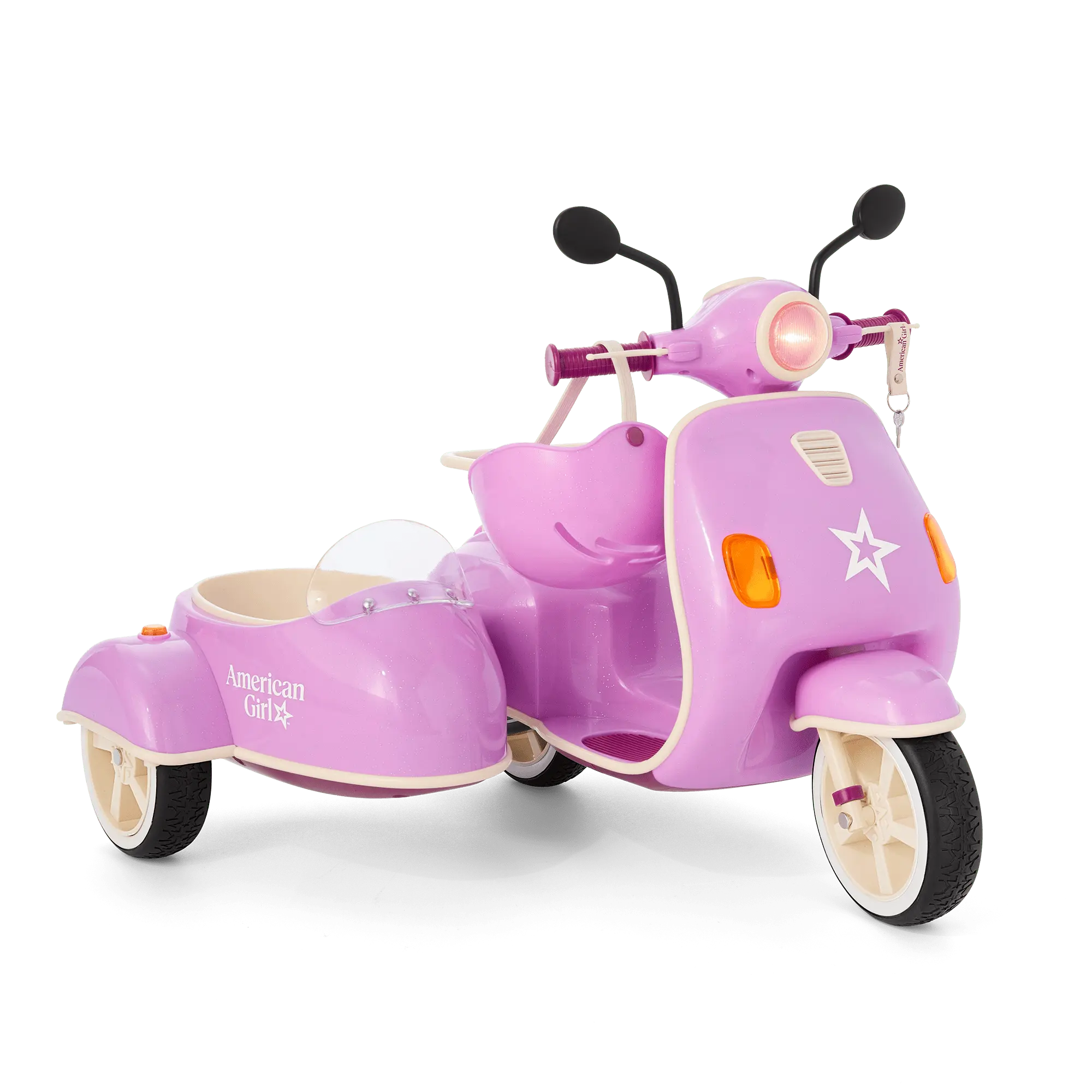 Hit The Road Scooter & Sidecar For 18-Inch Dolls - Image 2