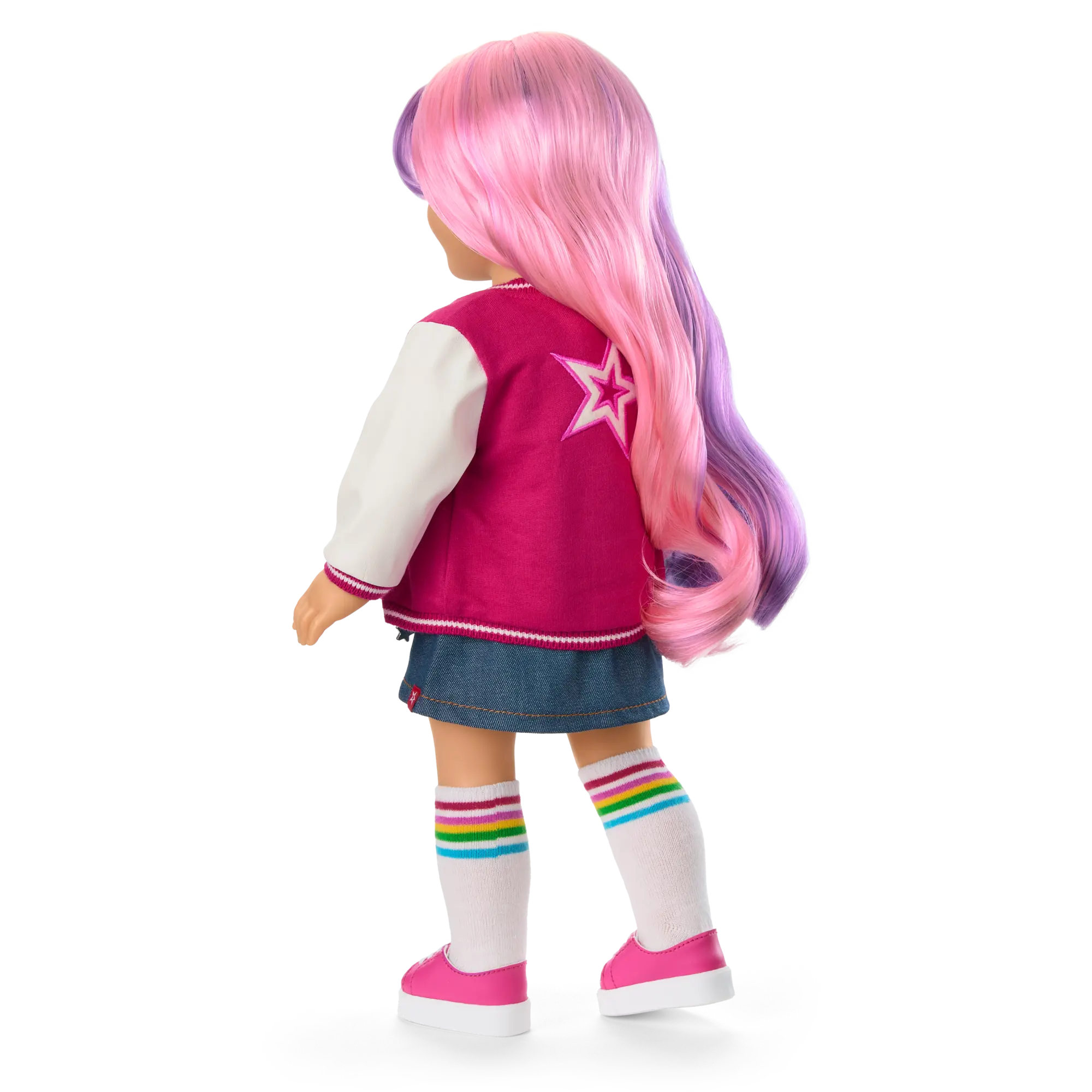 Truly Me 18-Inch Doll #116 With Wavy Purple-And-Pink Hair - Image 13