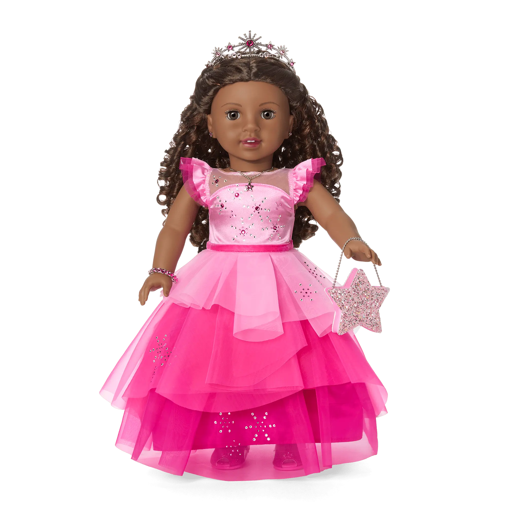 American Girl 2024 Pink Stardust Holiday Collector Doll