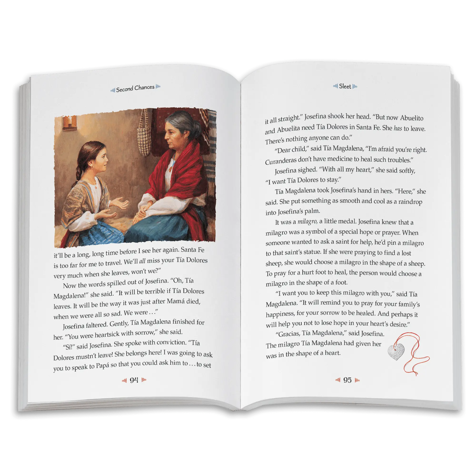 Second Chances: Josefina Book 2 (Historical Characters) - Image 3