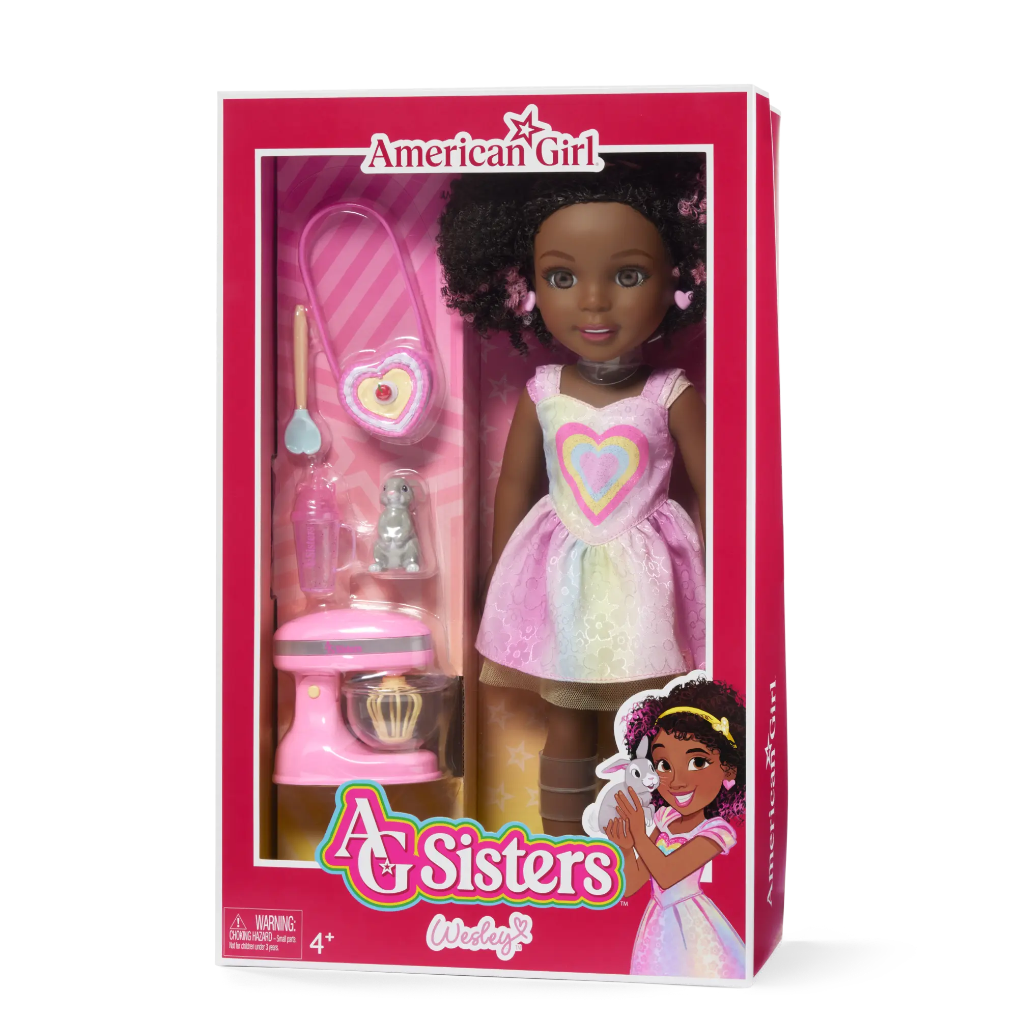 Ag Sisters Wesley Doll - Image 15
