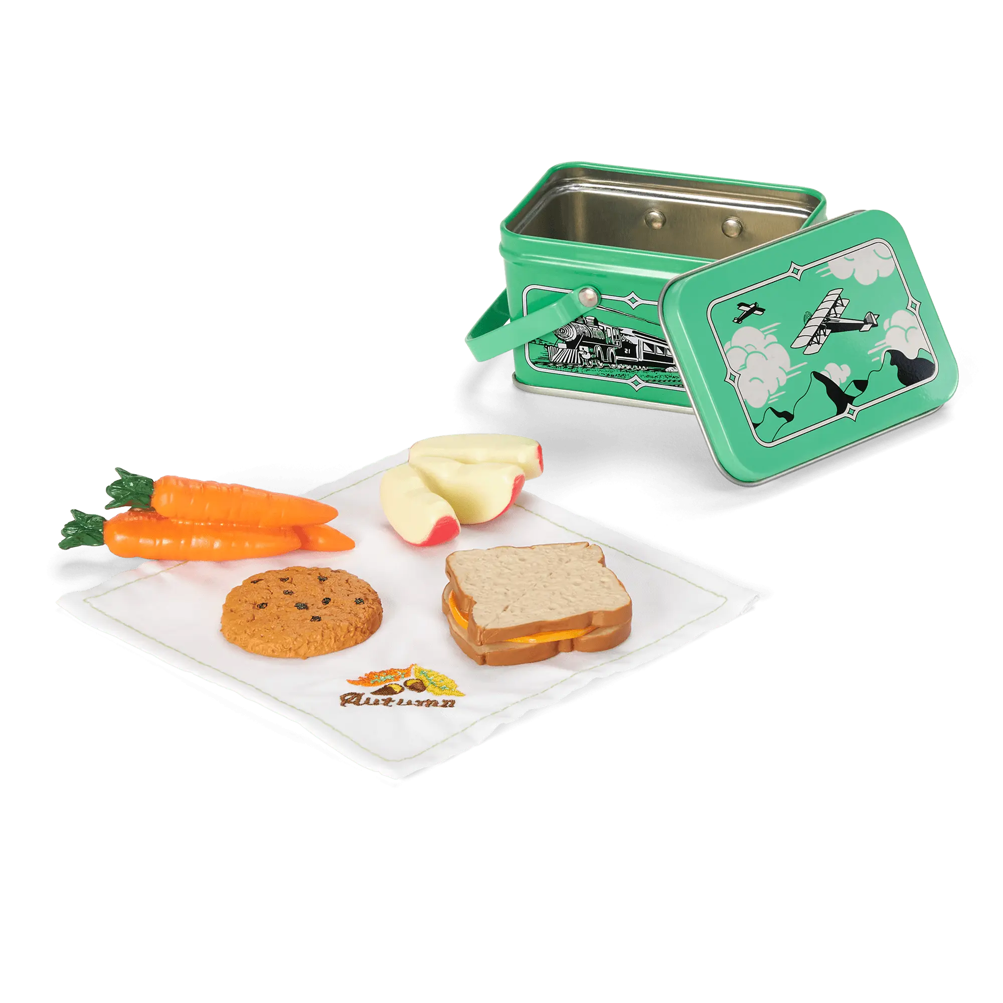 Kit's Lunch For 18-Inch Dolls (Historical Characters)