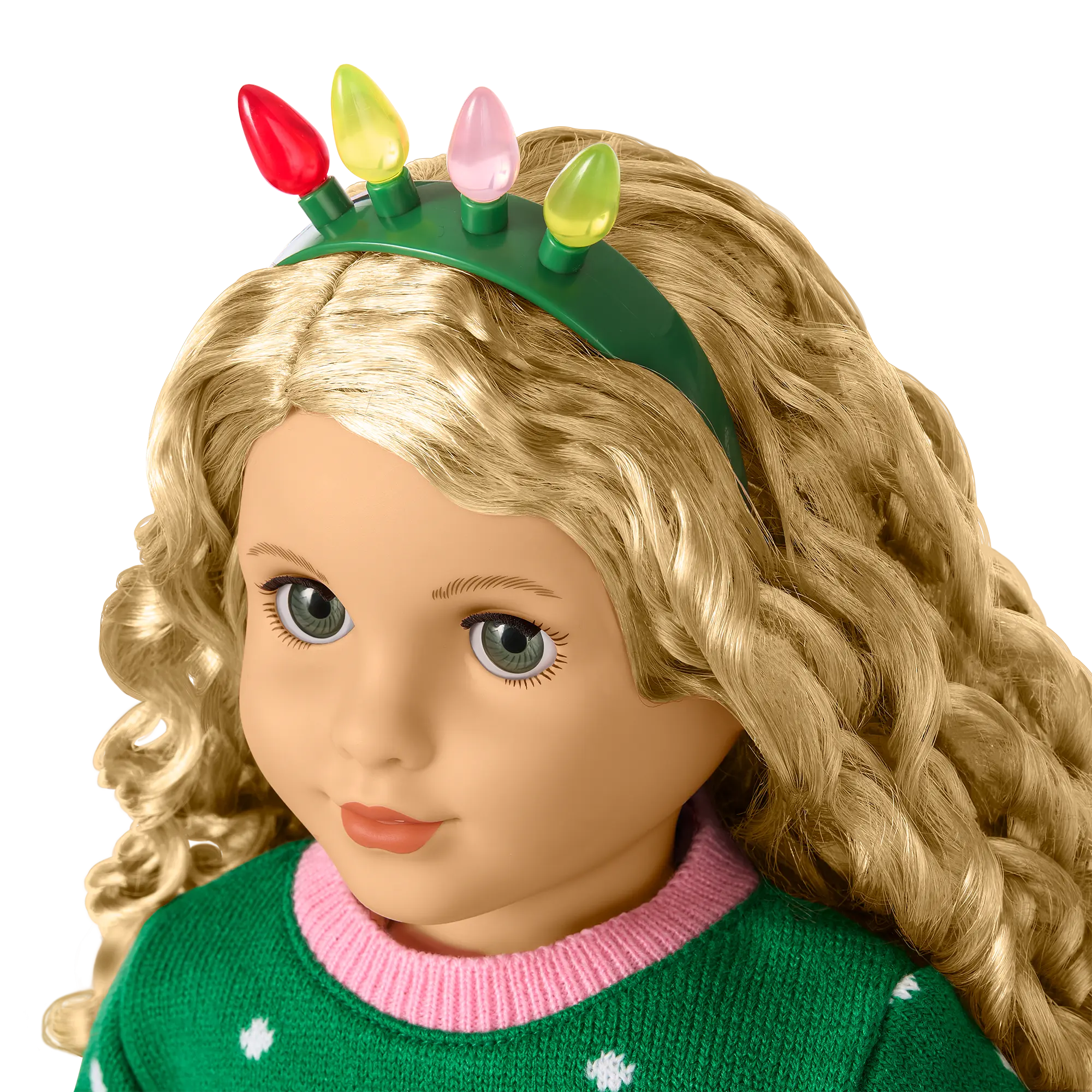 Christmas Party Sweater For 18-Inch Dolls - Image 3