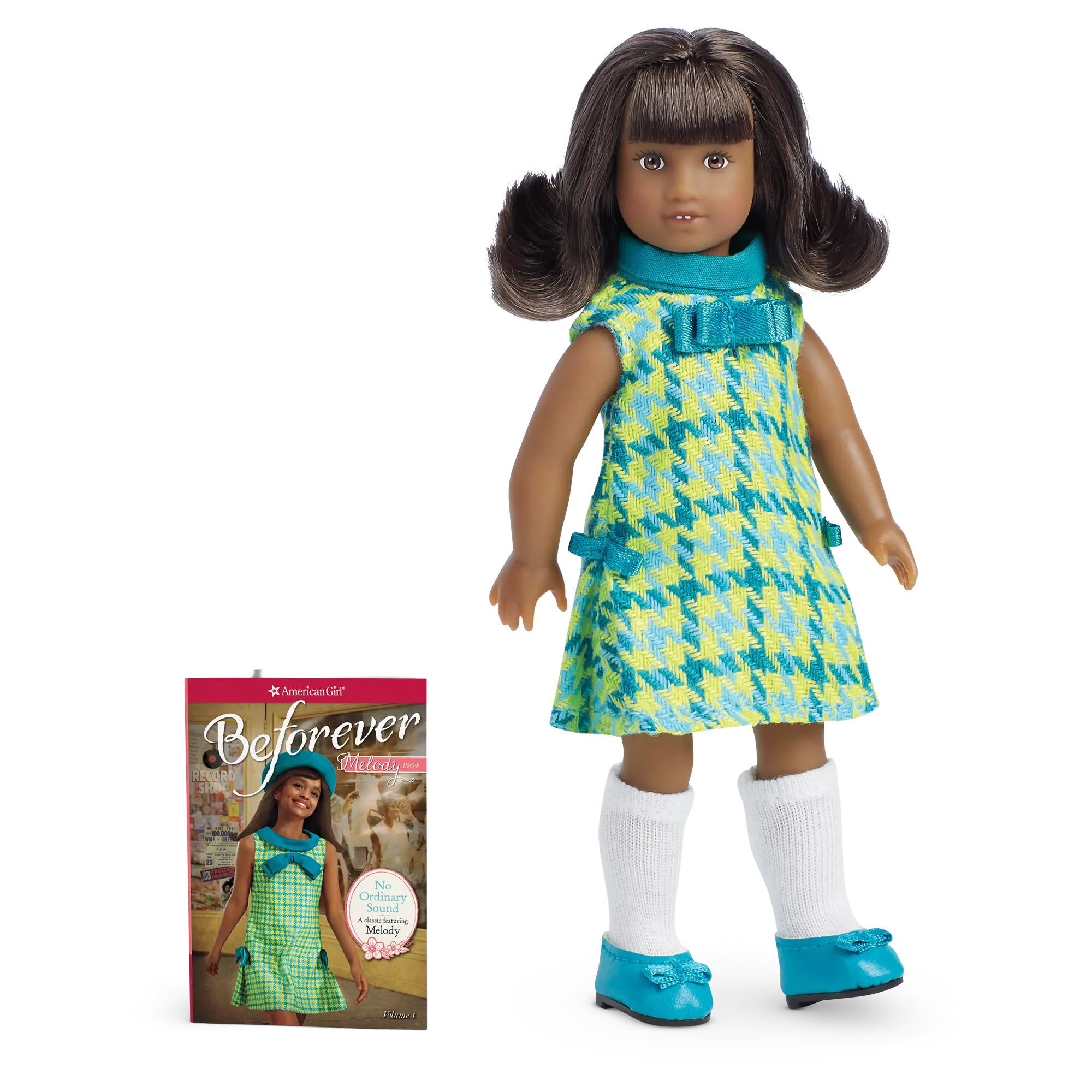Melody Ellison Mini Doll & Book (Historical Characters)
