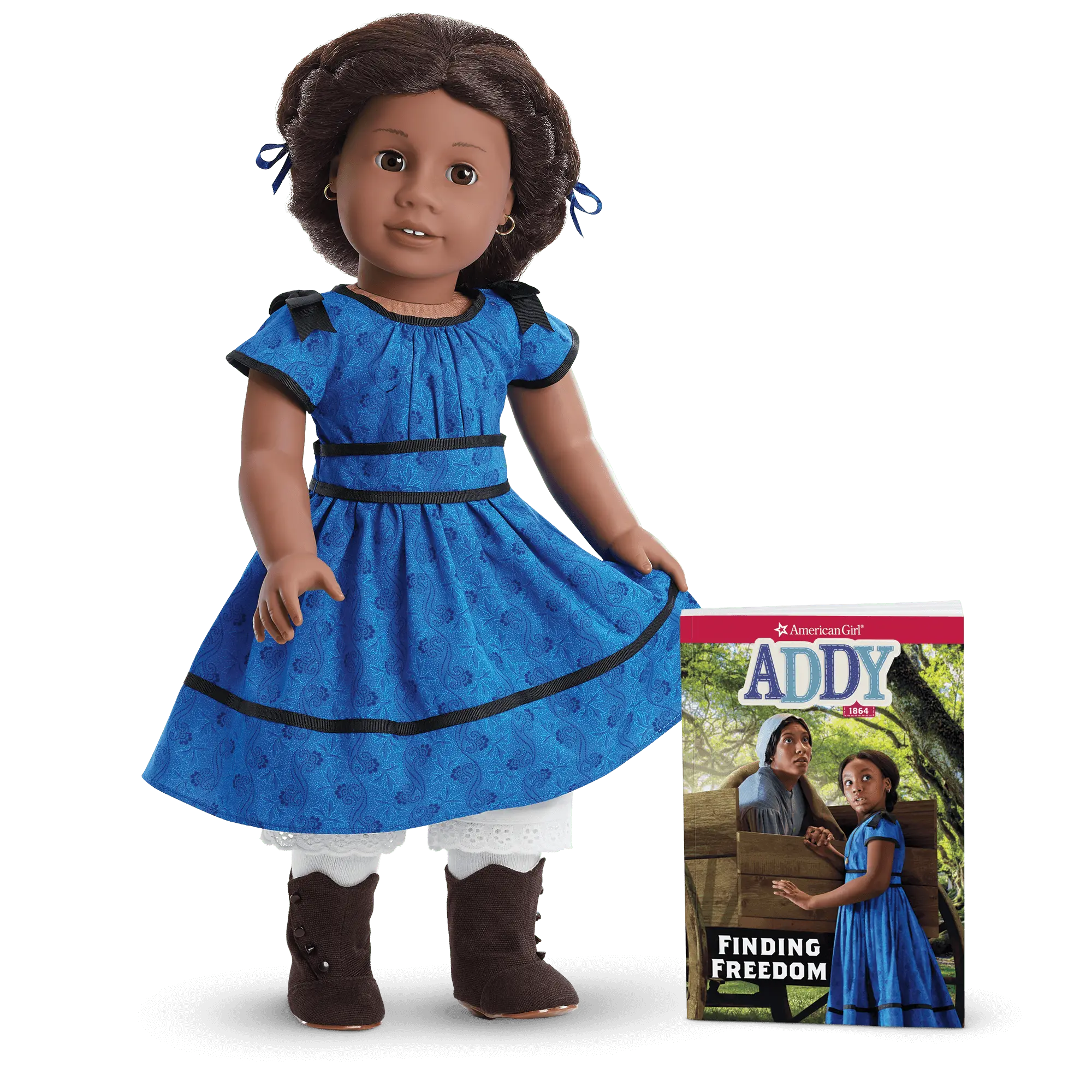 Addy 18-Inch Doll & Book (Historical Characters)