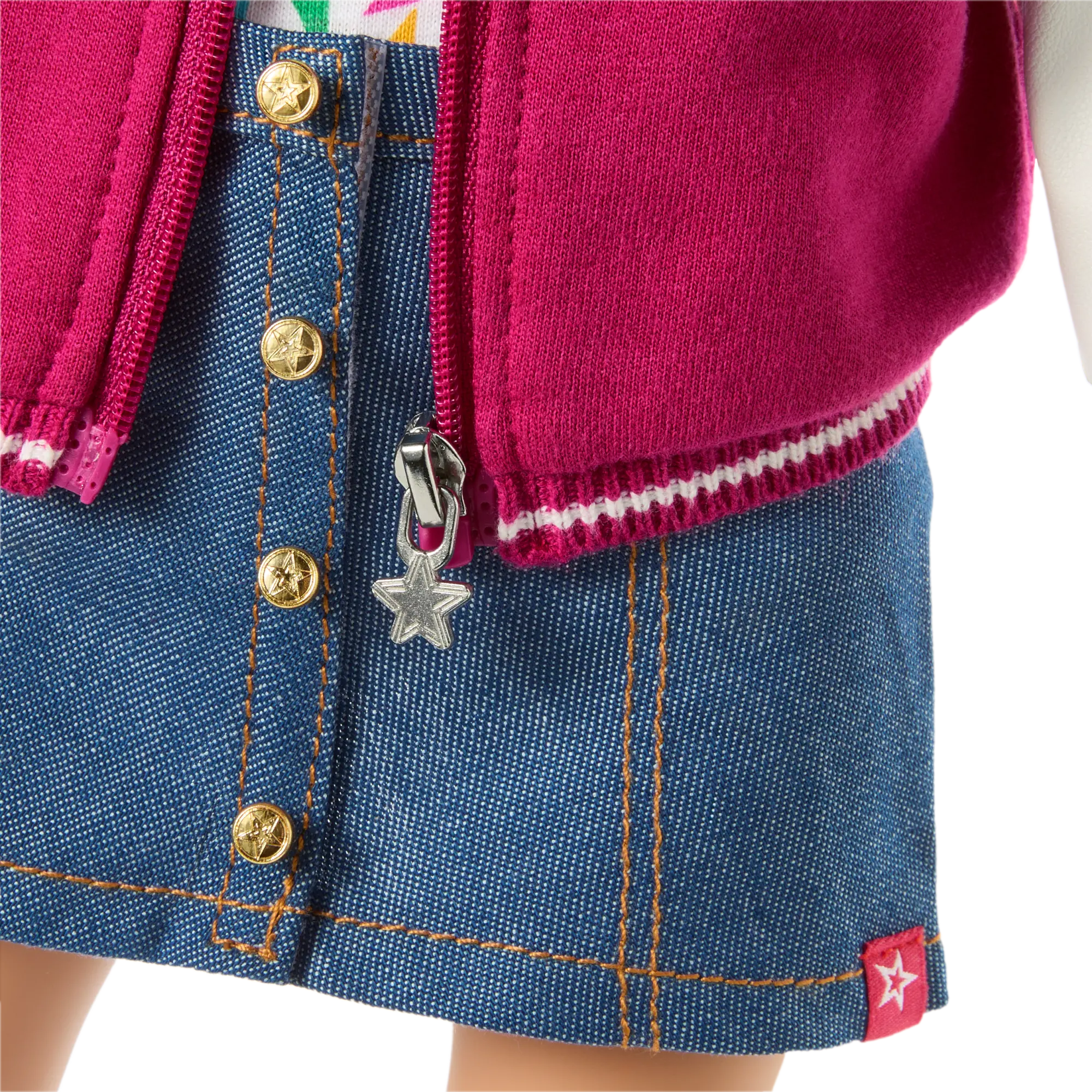Truly Me 18-Inch Doll #124, Puppy, Mini Backpack & Accessories Ag Star Squad Bundle - Image 7