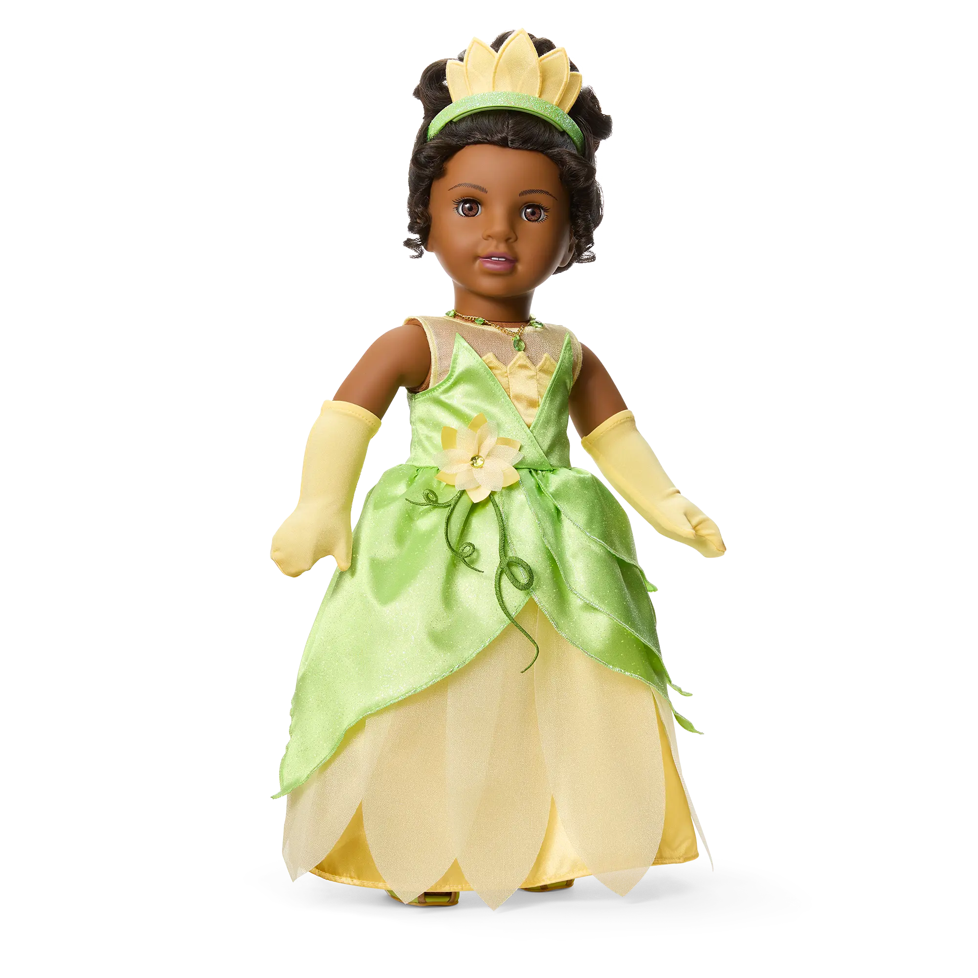 American Girl Disney Princess Tiana Doll Story Bundle - Image 2