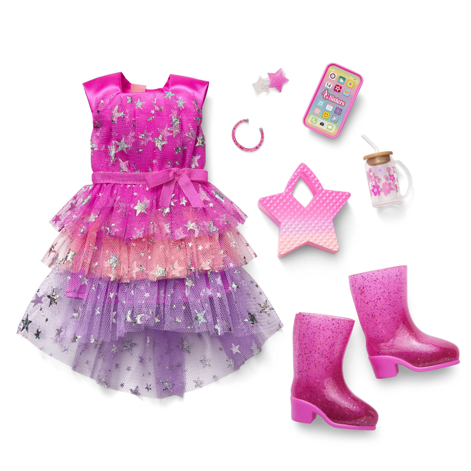 Ag Sisters Glitz & Glam Fashion Set