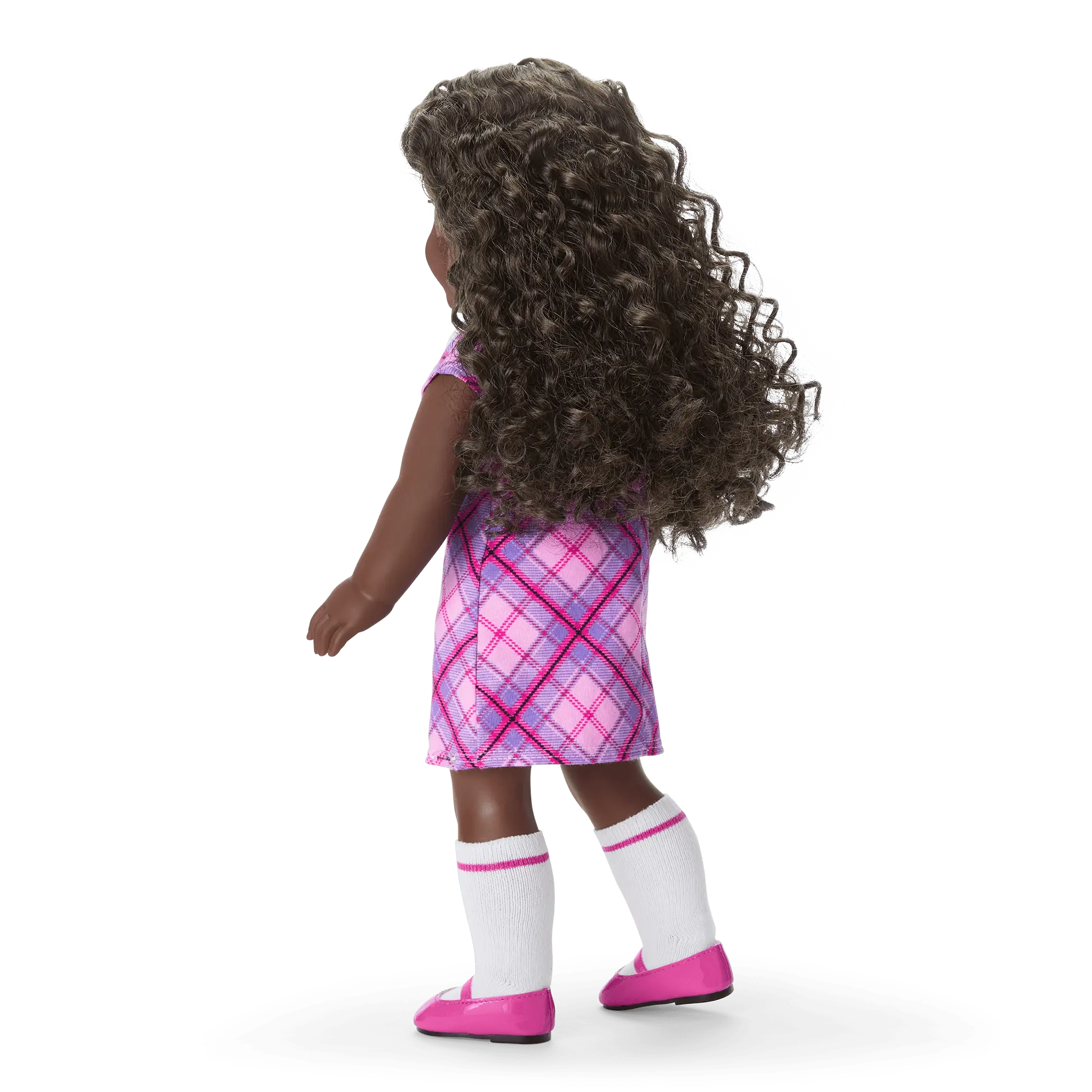 Truly Me 18-Inch Doll #127 With Curly Dark-Brown Hair - Image 2