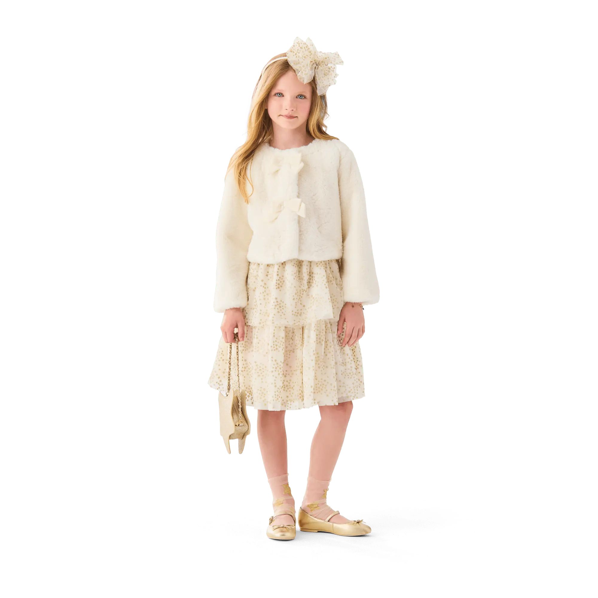 American Girl X Janie And Jack Tied With Bows Jacket For Girls - Image 4