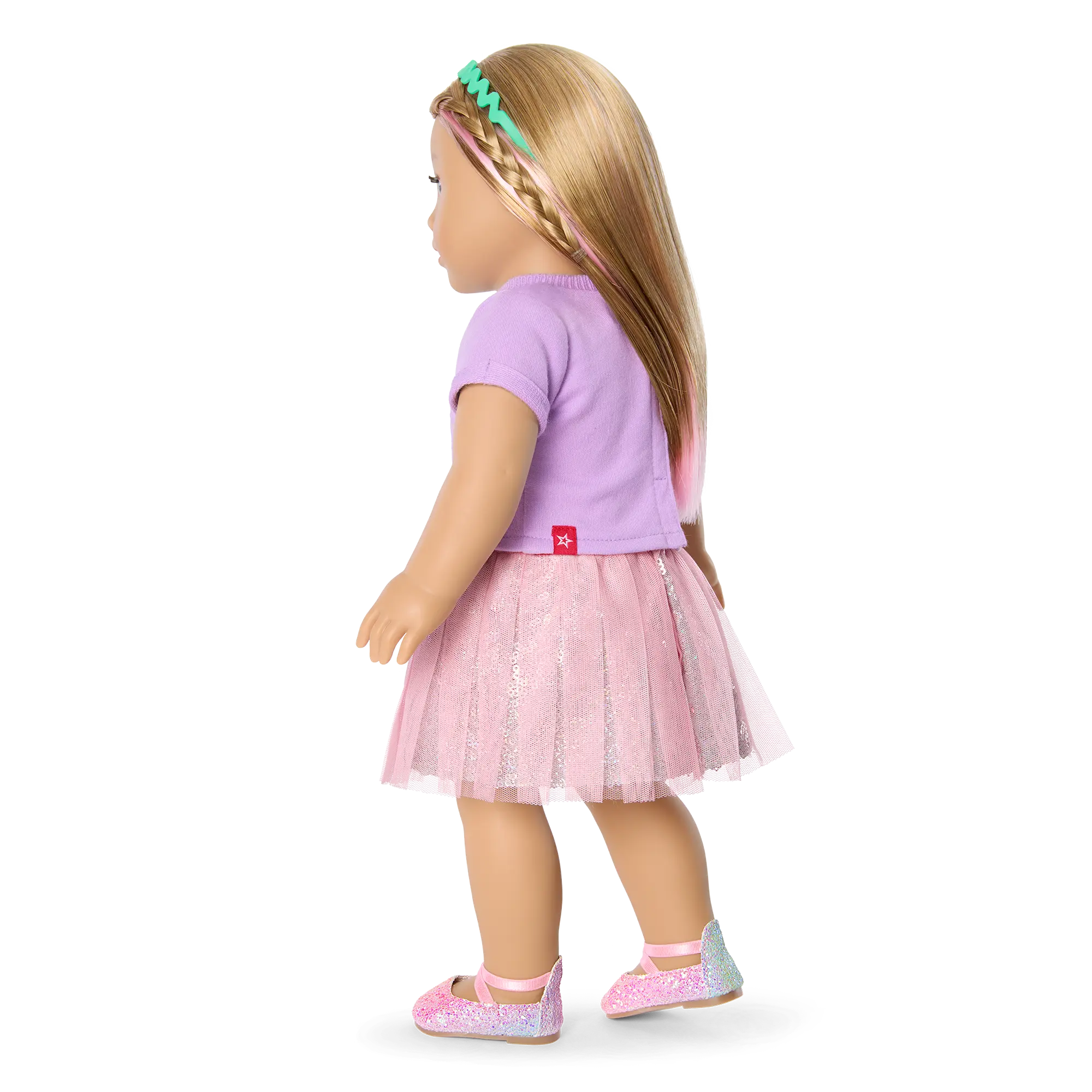 Summer's Bake Sale Outfit For 18-Inch Dolls (Girl Of The Year 2025) - Image 3
