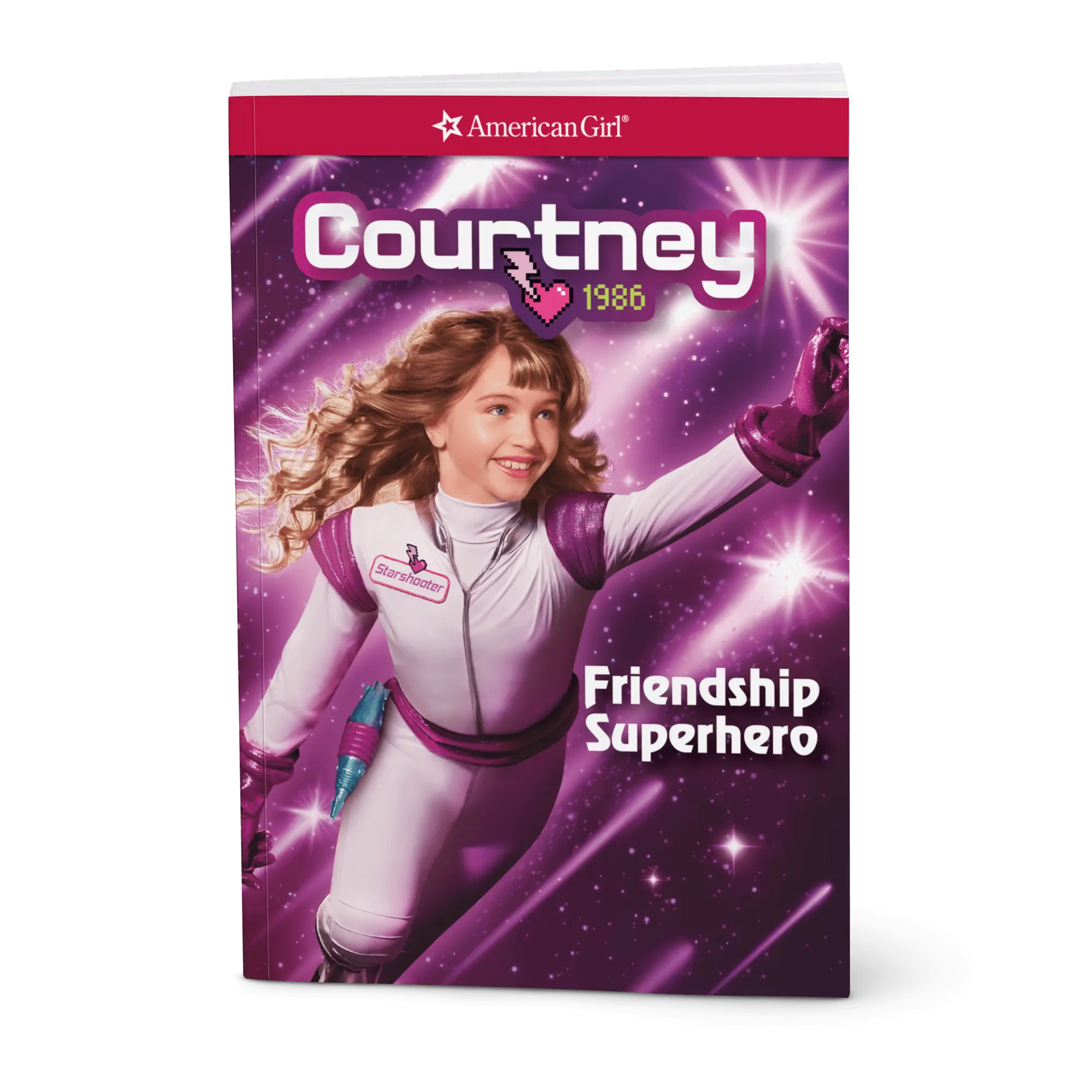 Courtney: Friendship Superhero Book (Historical Characters)