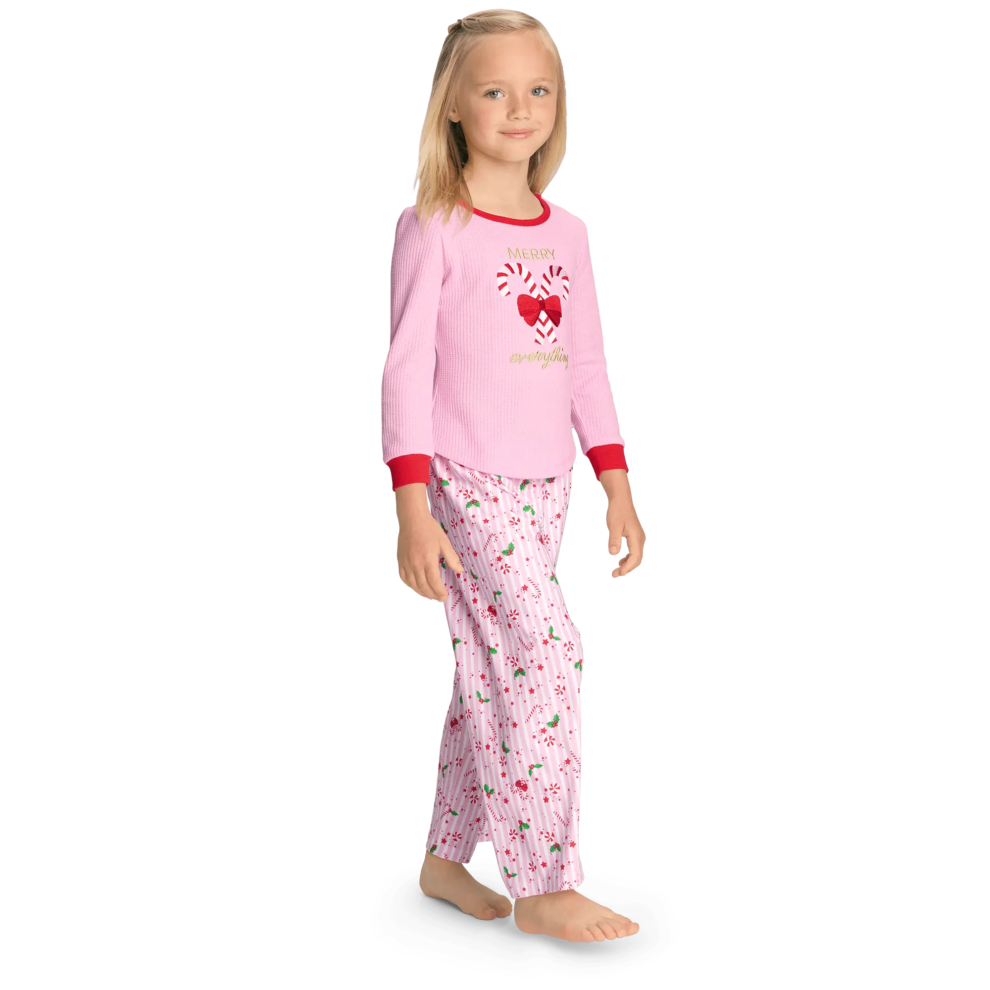 Merry Everything Pjs For Girls