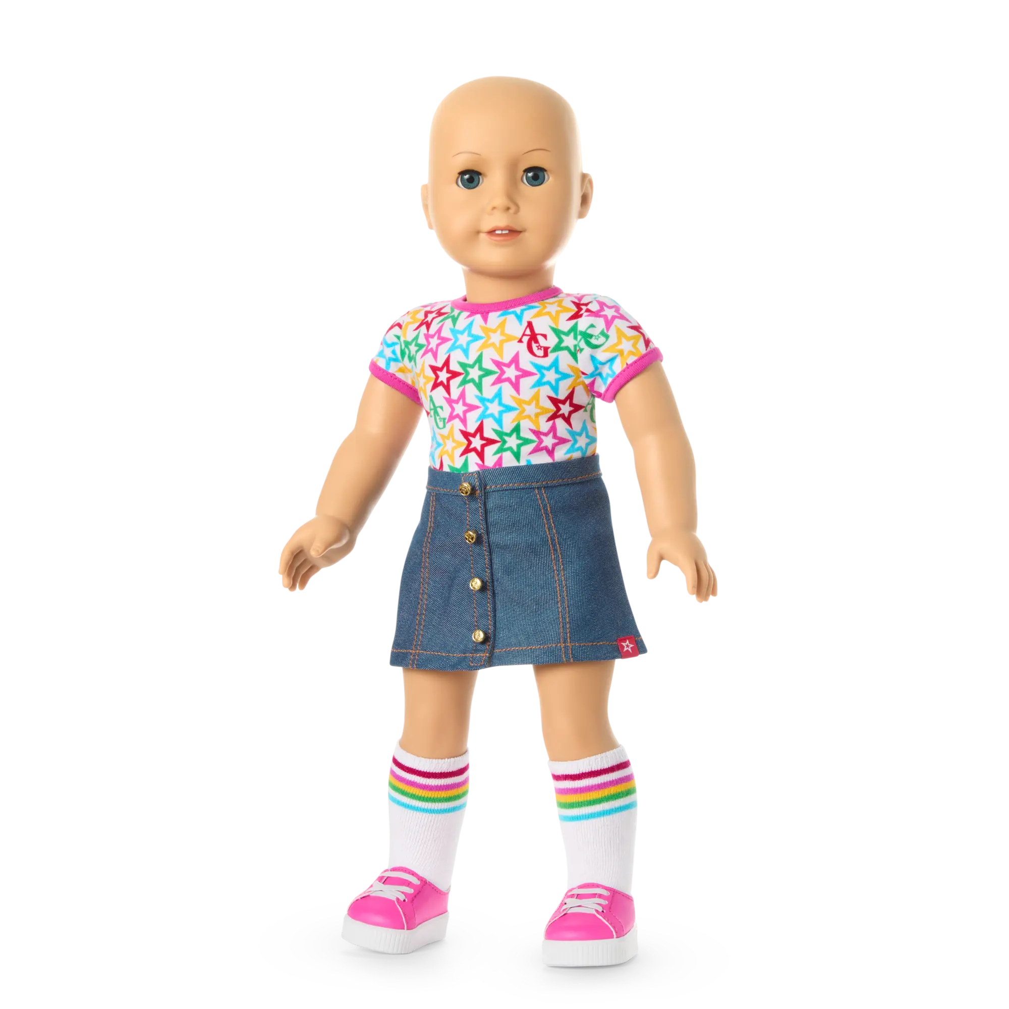 Truly Me 18-Inch Doll #105 Without Hair - Image 8