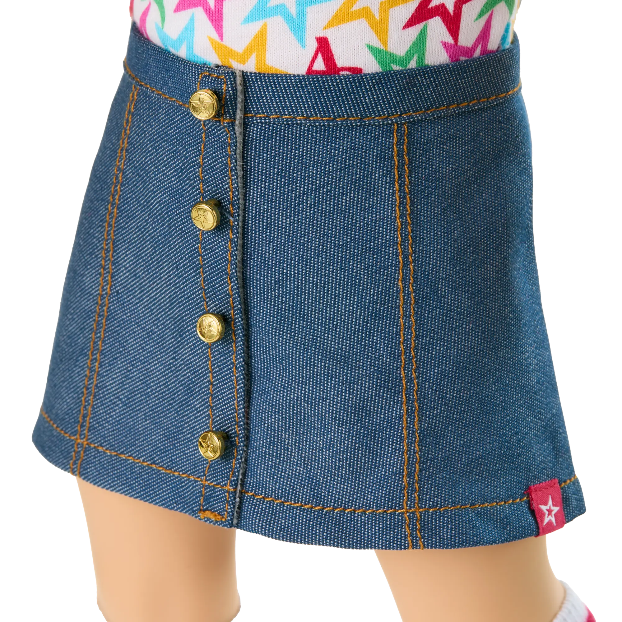 Truly Me 18-Inch Doll #126 With Wavy Brown Hair - Image 7