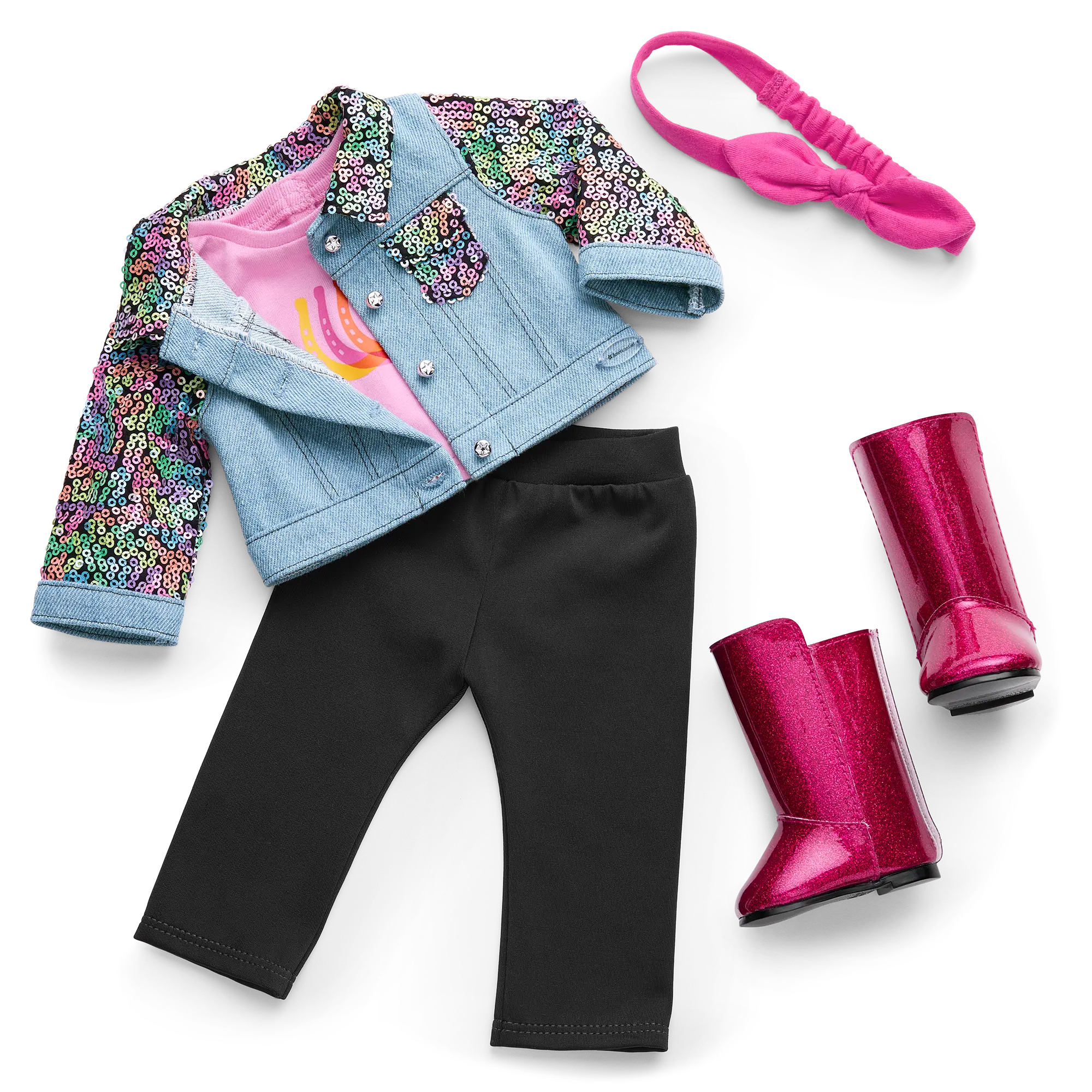 Lila's Horseback Riding Outfit For 18-Inch Dolls (Girl Of The Year 2024)