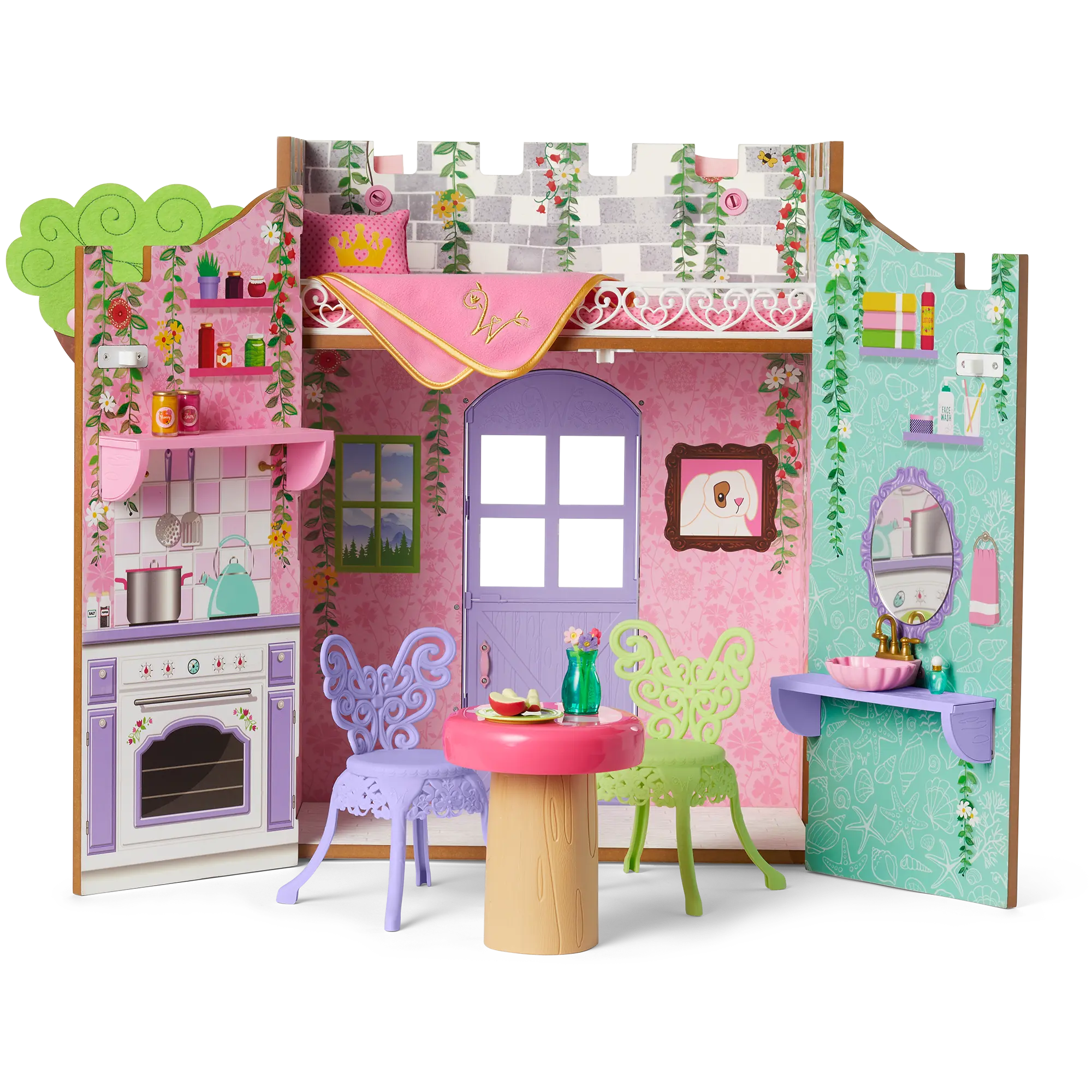 Welliewishers Treehouse Castle