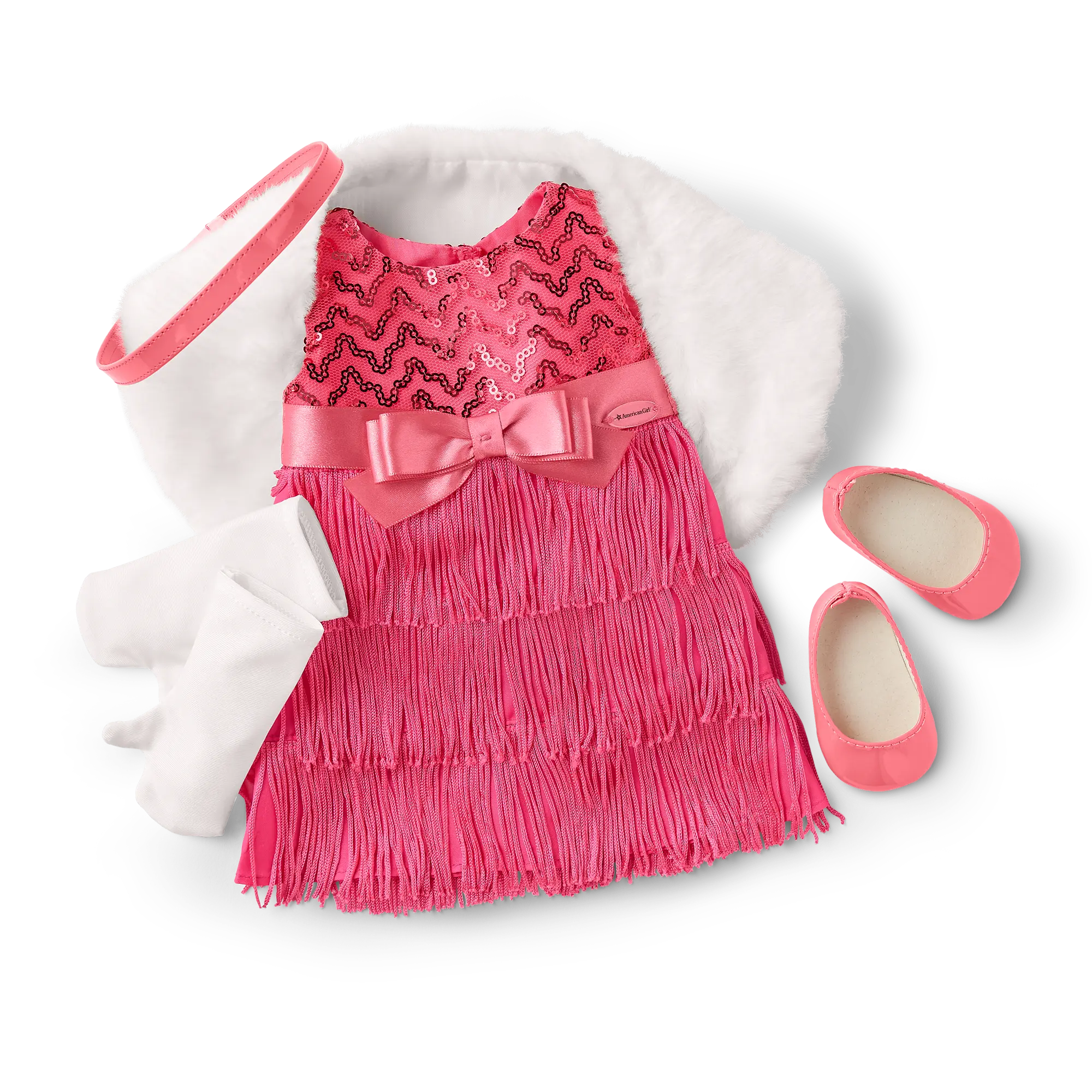 Melody's Doo-Wop Dress-Up Outfit For 18-Inch Dolls (Historical Characters)