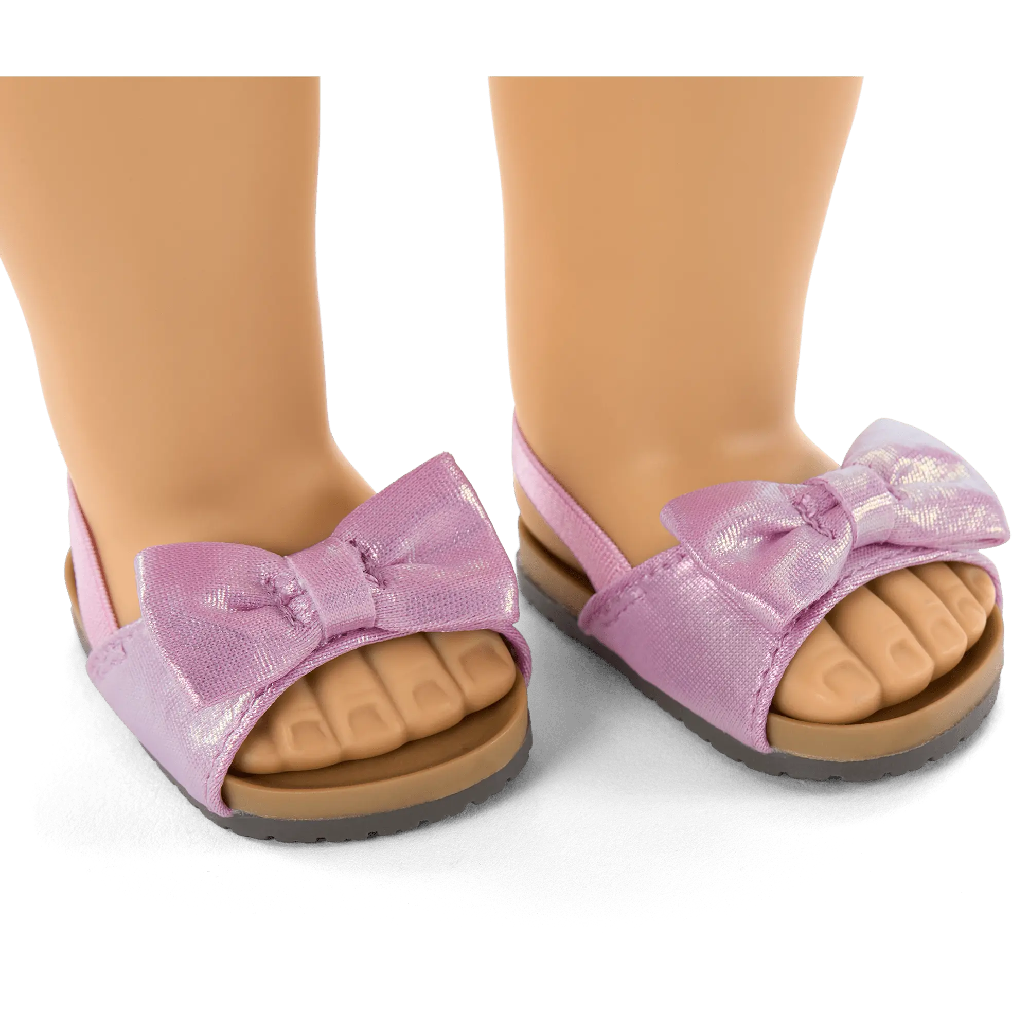 American Girl Bows On The Toes Sandals For 18-Inch Dolls - Image 2