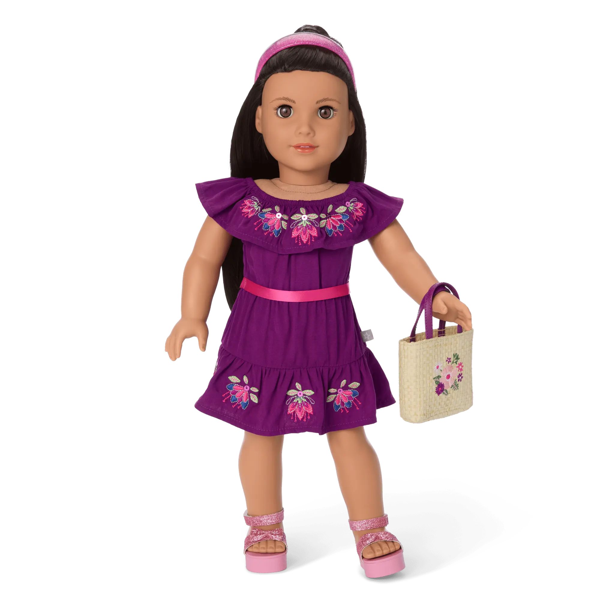 Raquel's Beach Party Dress For 18-Inch Dolls (Girl Of The Year 2026) - Image 2