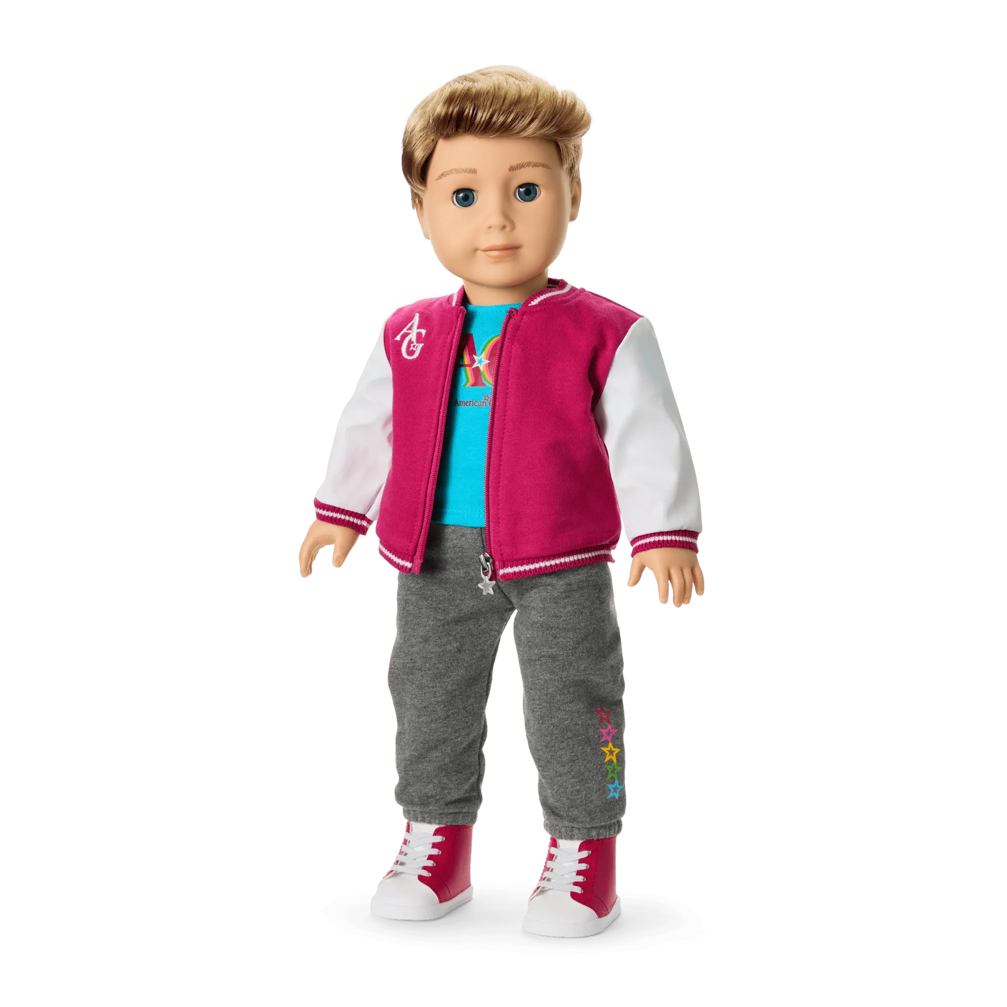 Truly Me 18-Inch Doll #104 With Straight Caramel Hair