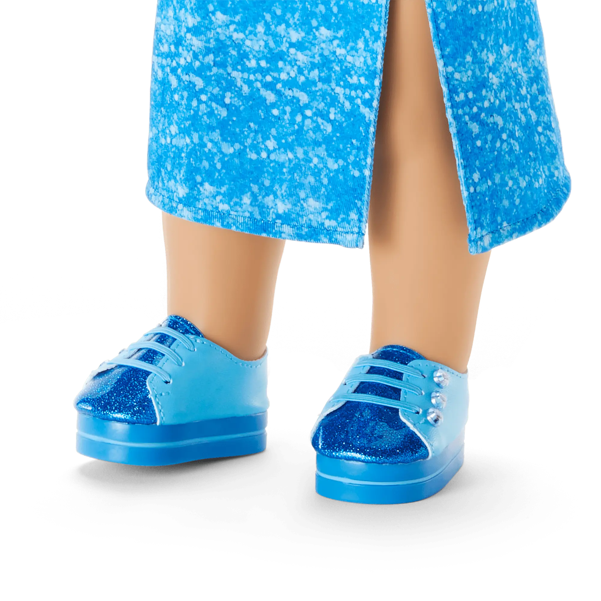 December Blue Beauty Topaz Outfit For 18-Inch Dolls - Image 7