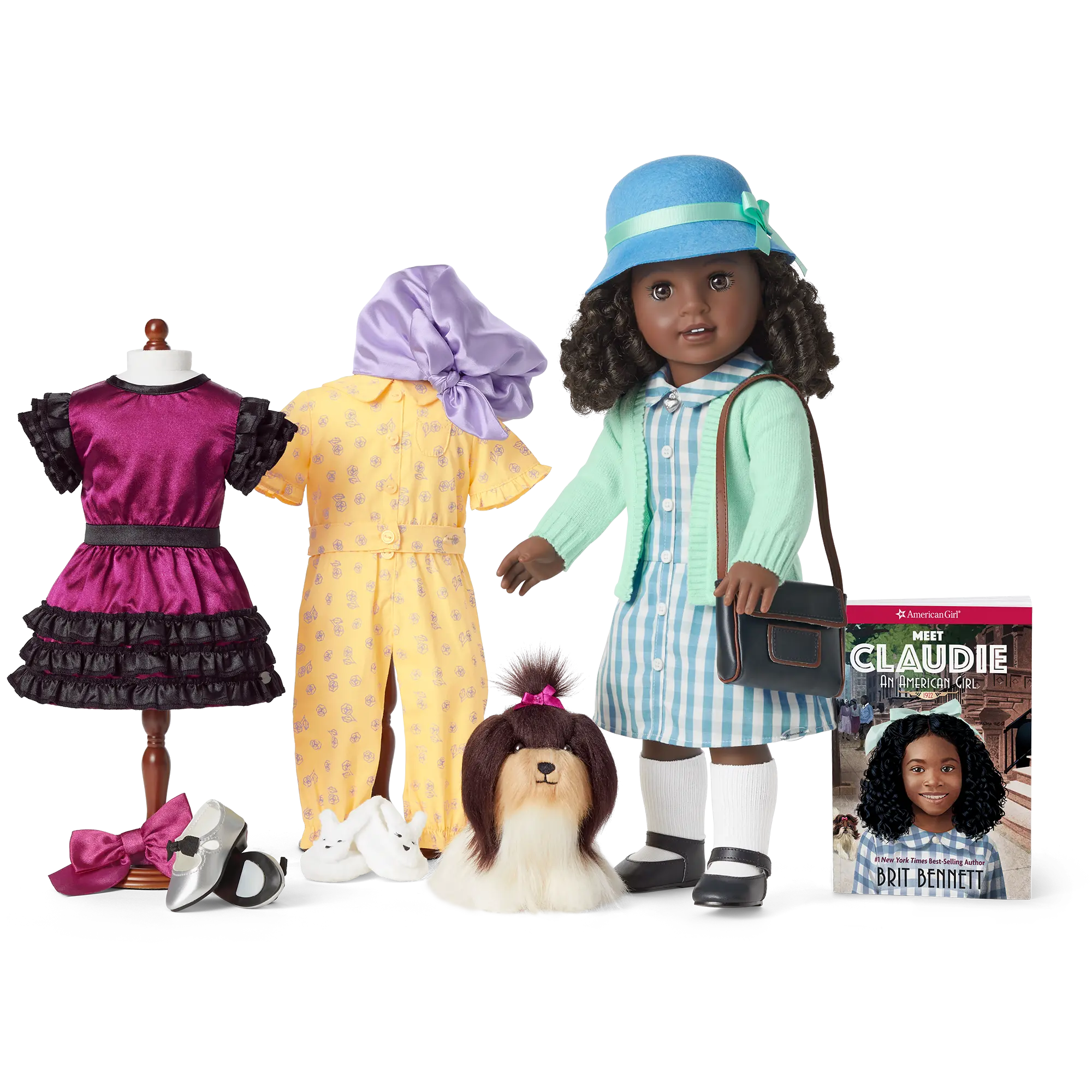 Claudie's Performance & Pjs Gift Set (Historical Characters)