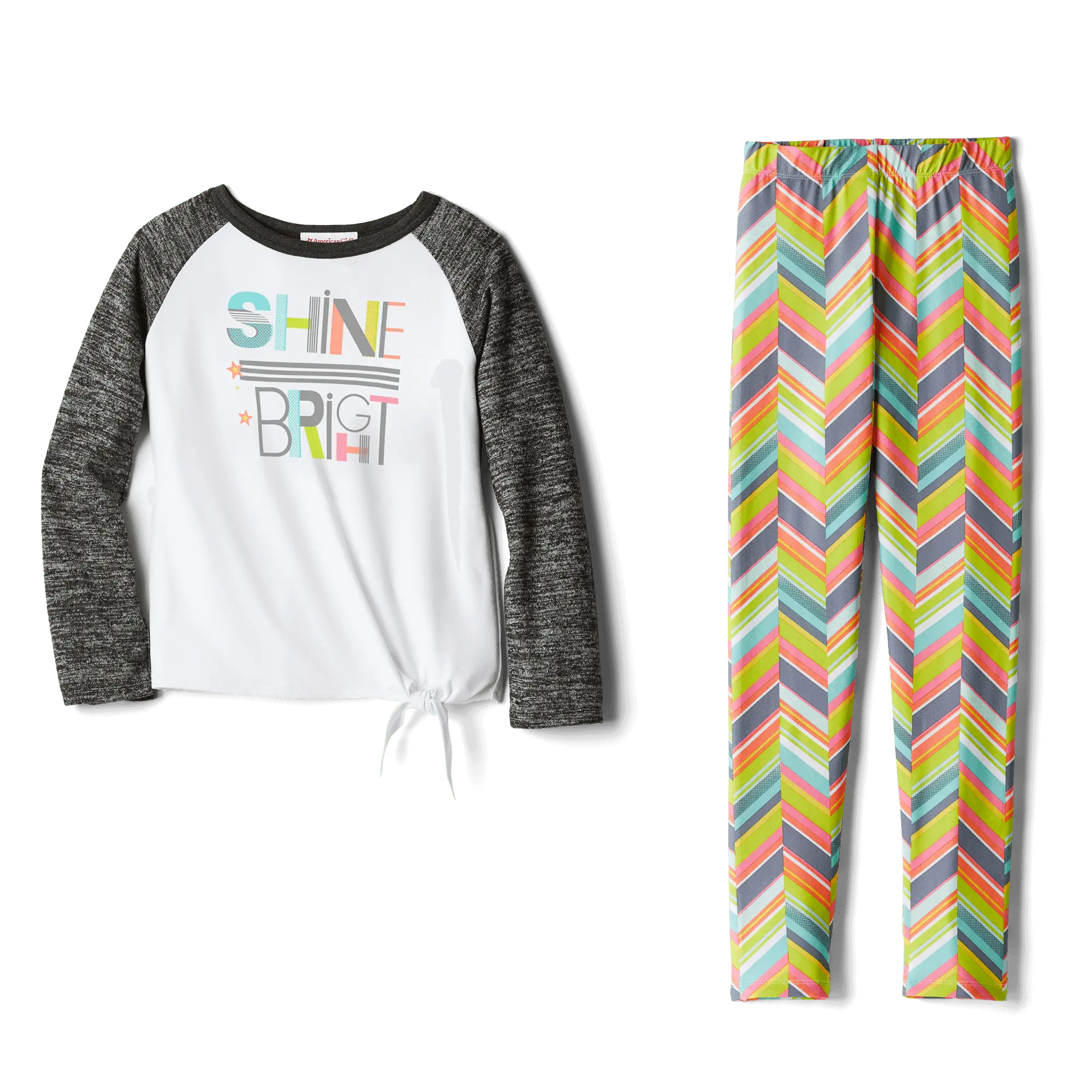 Shine Bright Pajamas For Girls - Image 3