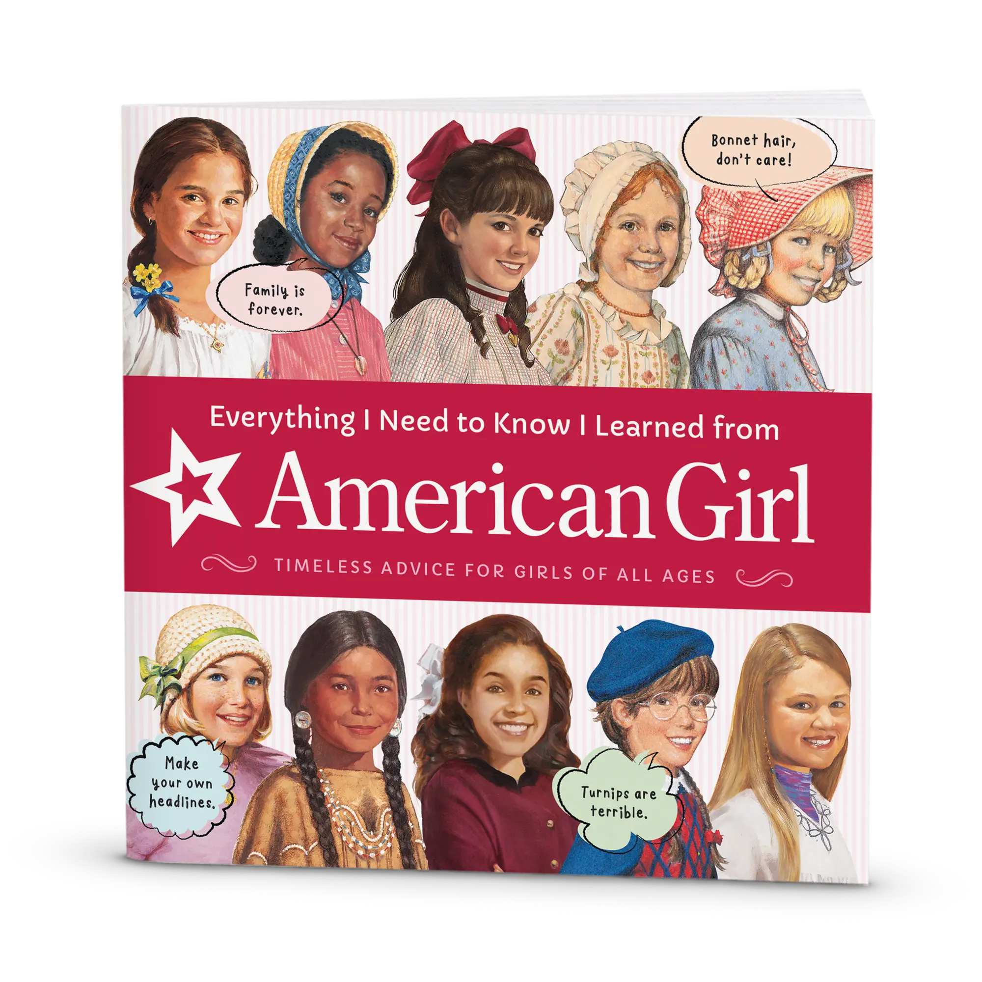Everything I Need To Know I Learned From American Girl Book