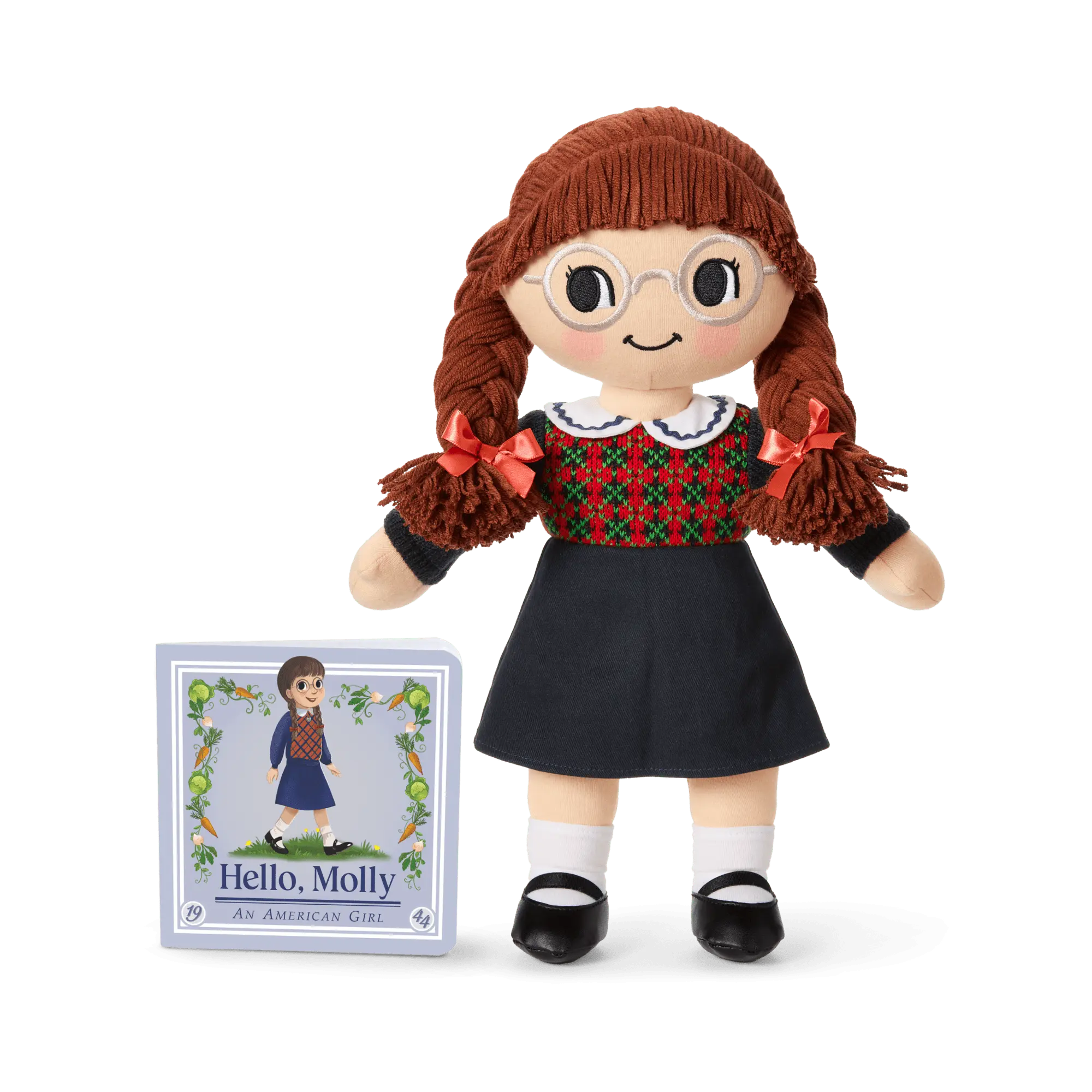 My First Molly Doll & Board Book (Historical Characters)