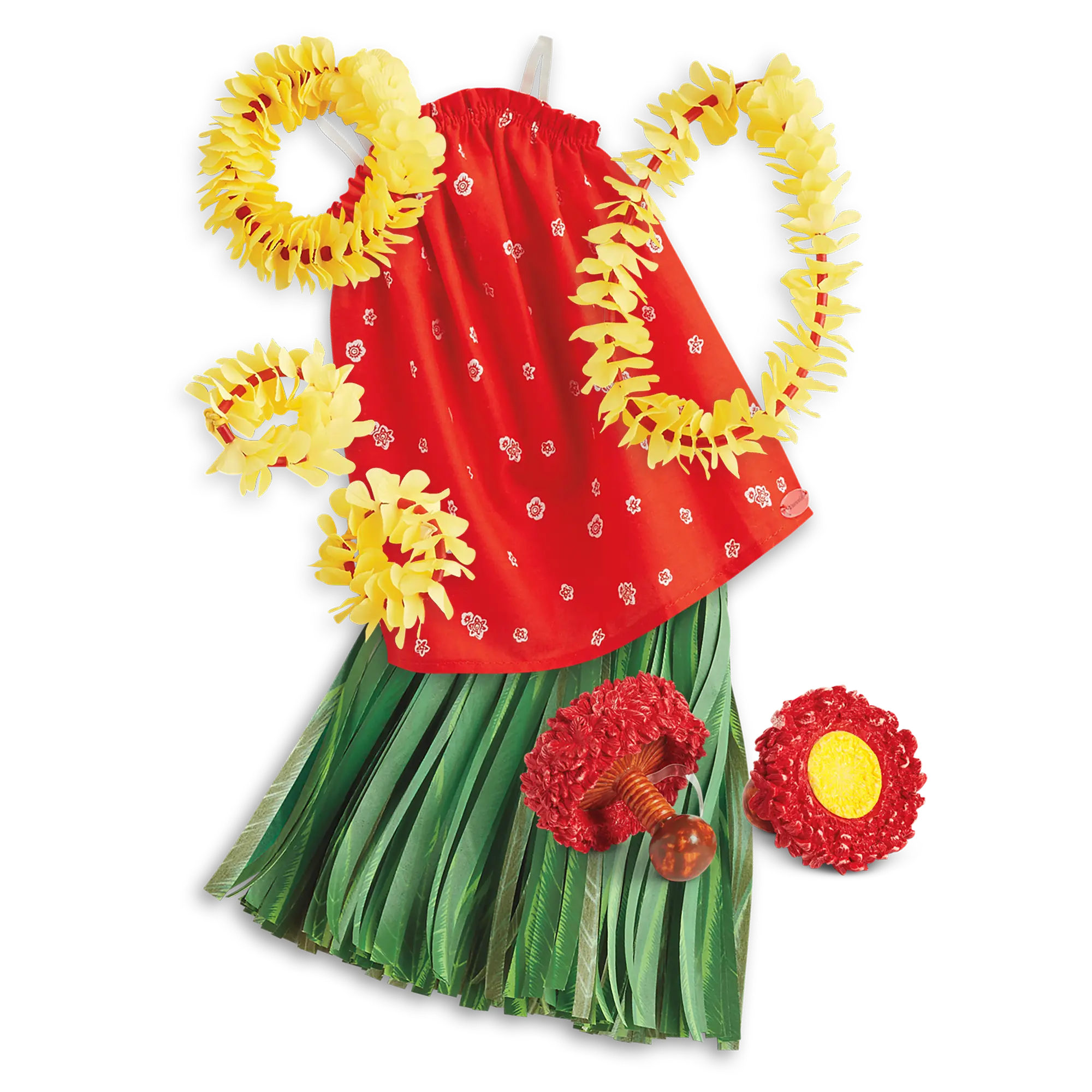 Nanea's Hula Outfit For 18-Inch Dolls (Historical Characters)