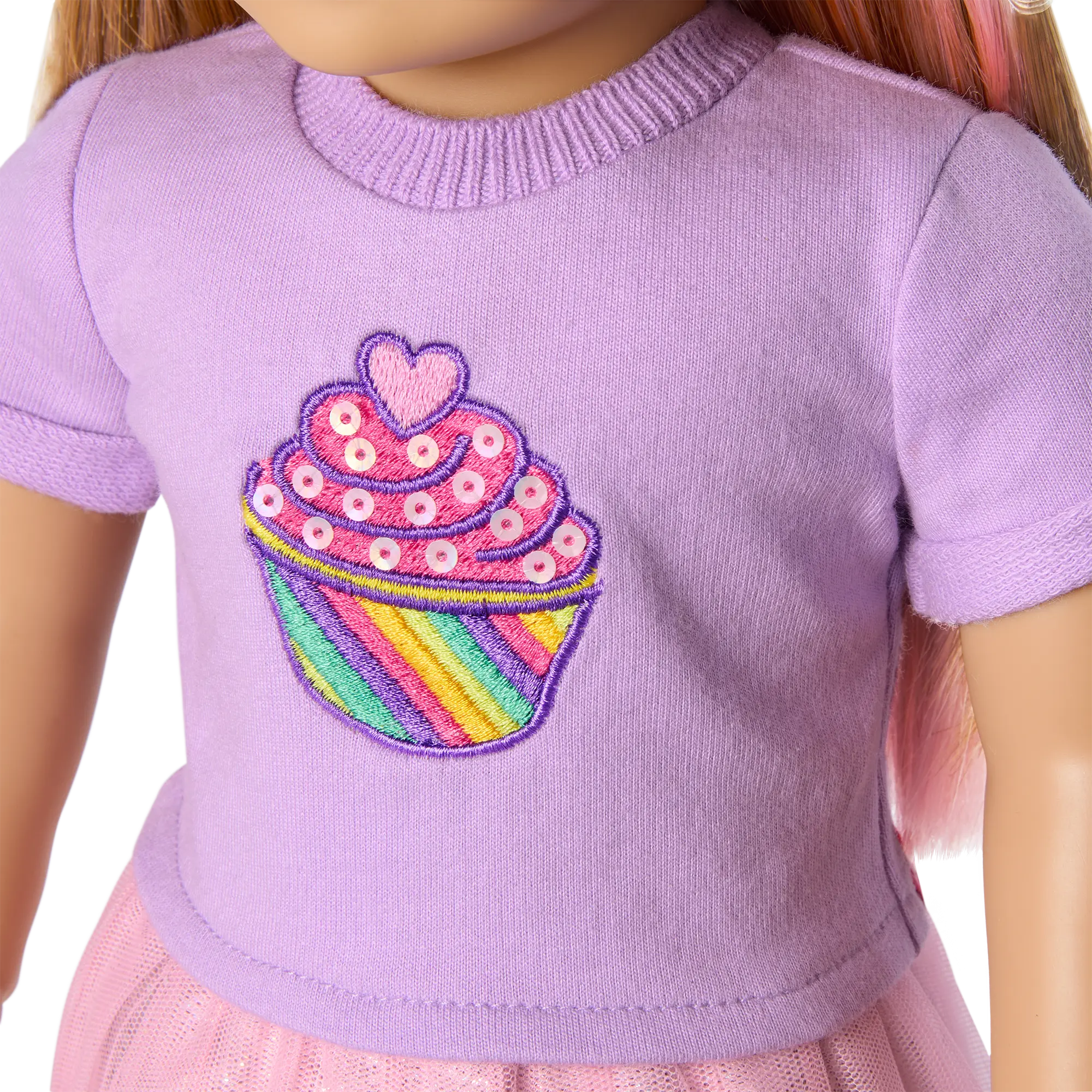 Summer's Bake Sale Outfit For 18-Inch Dolls (Girl Of The Year 2025) - Image 5