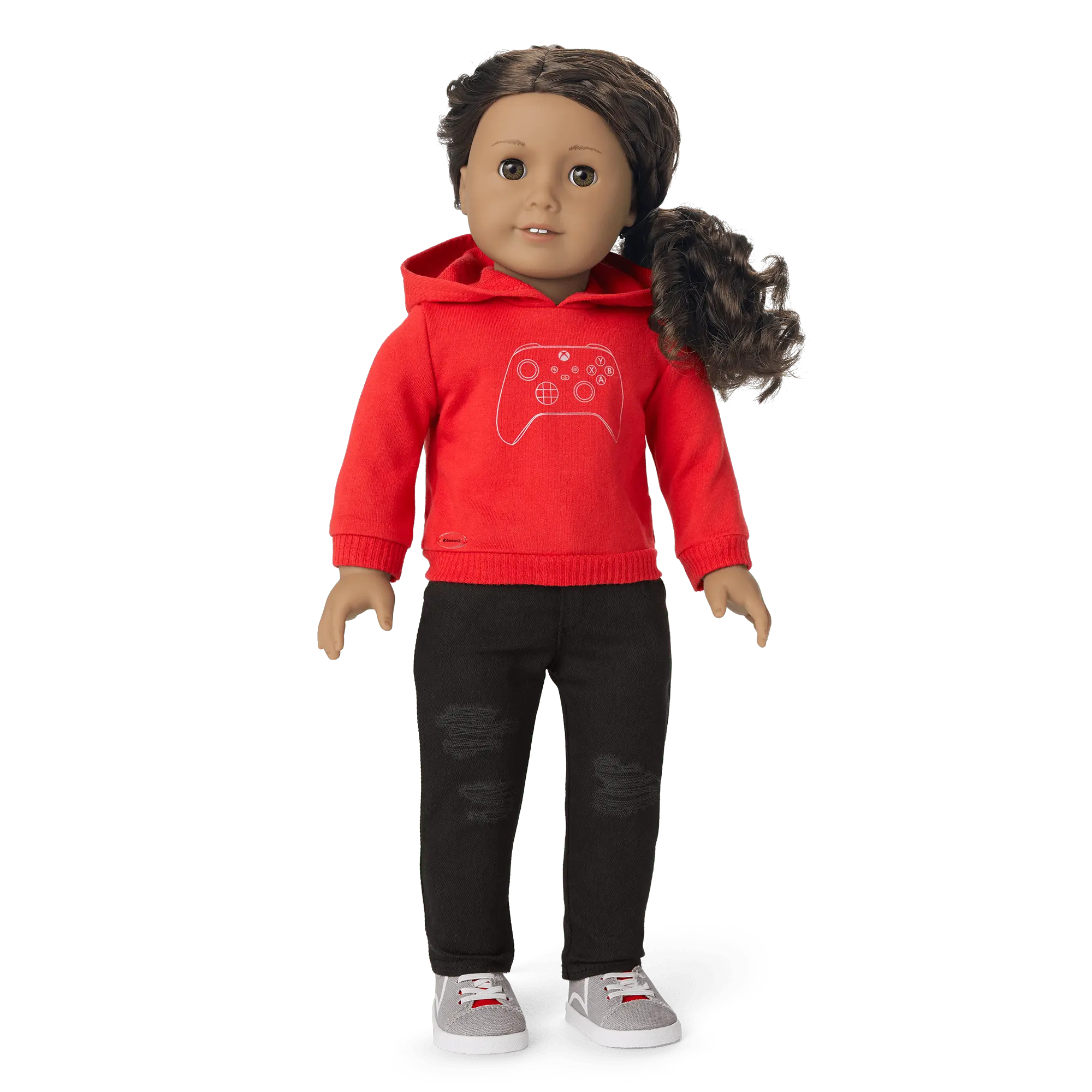 Game On Outfit For 18-Inch Dolls - Image 2