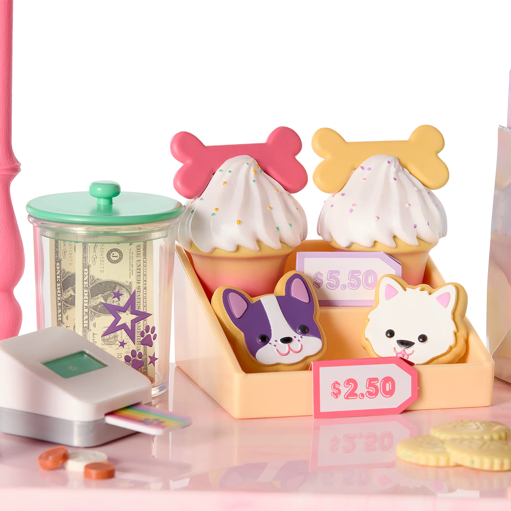 Summer's Treat Cart For 18-Inch Dolls (Girl Of The Year 2025) - Image 8