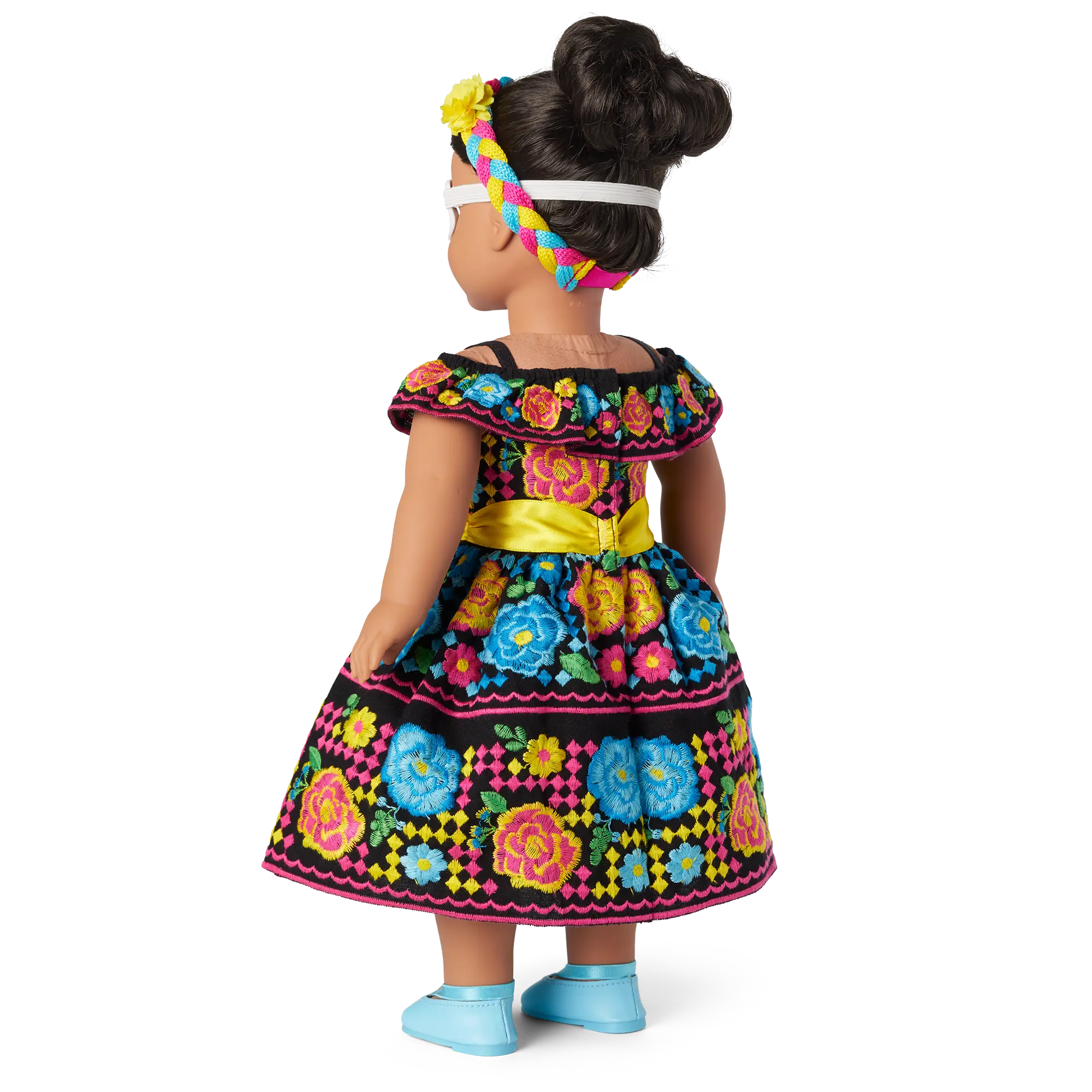 DíA De Muertos Celebration Outfit For 18-Inch Dolls - Image 3