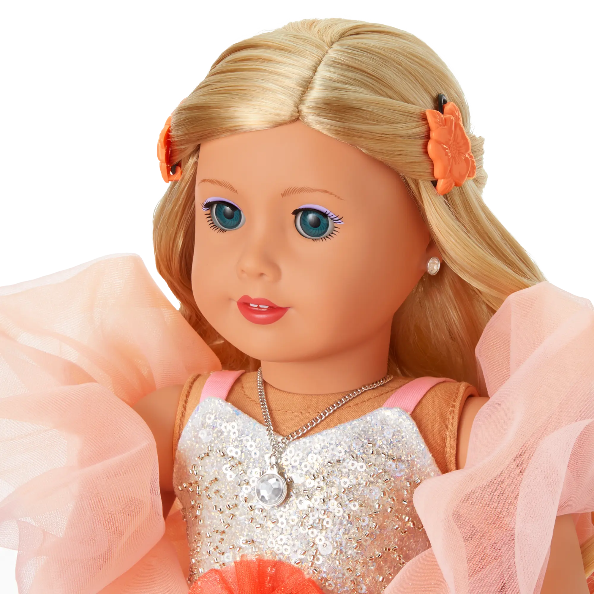 Peaches 'n Cream Barbie By American Girl Collector Doll - Image 3