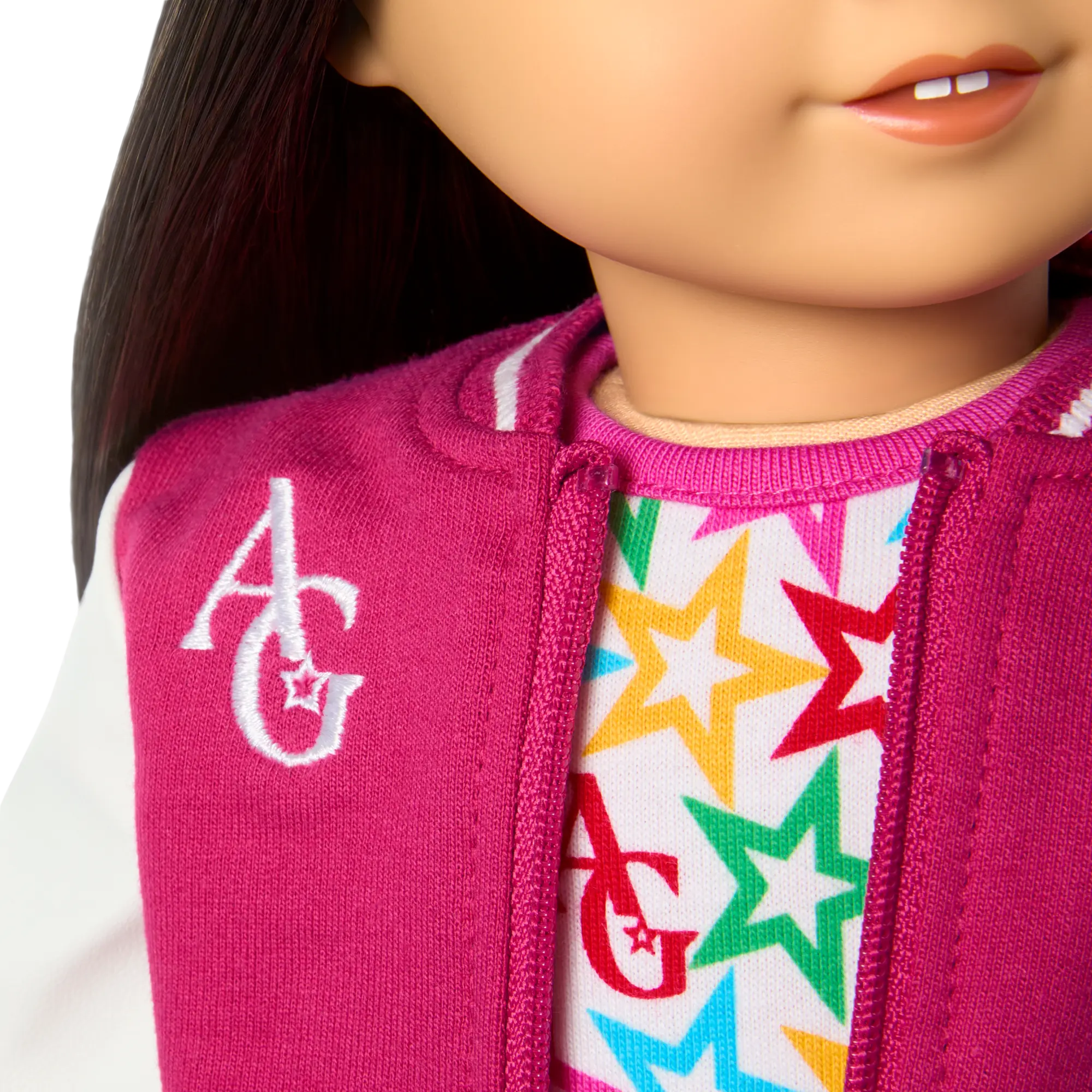 Truly Me 18-Inch Doll #130 With Straight Black-Brown Hair - Image 14
